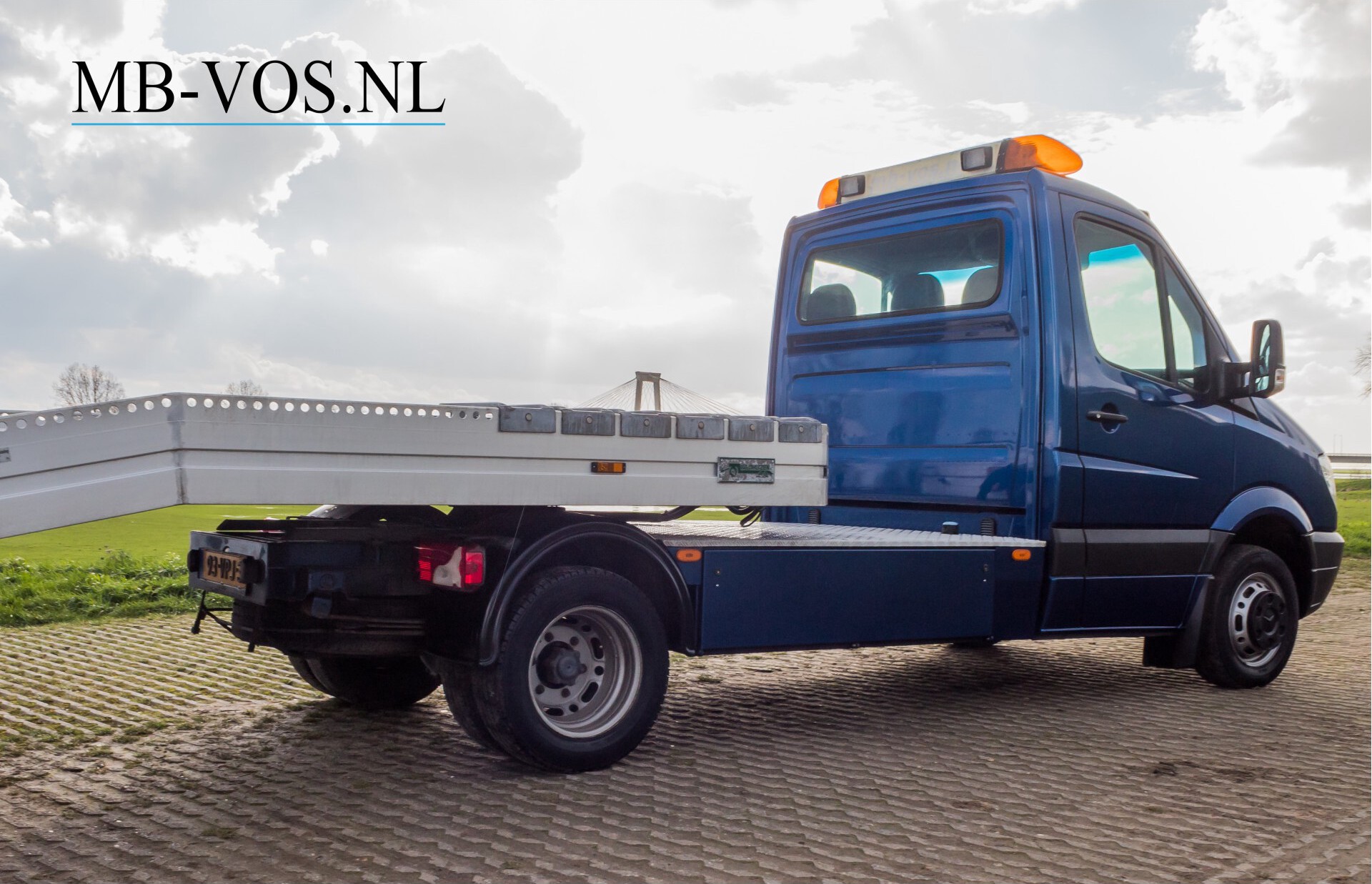 Mercedes-Benz Sprinter 518 3.0 Cdi V6 Oprijwagen / Auto ambulance 7360 kg Foto 5