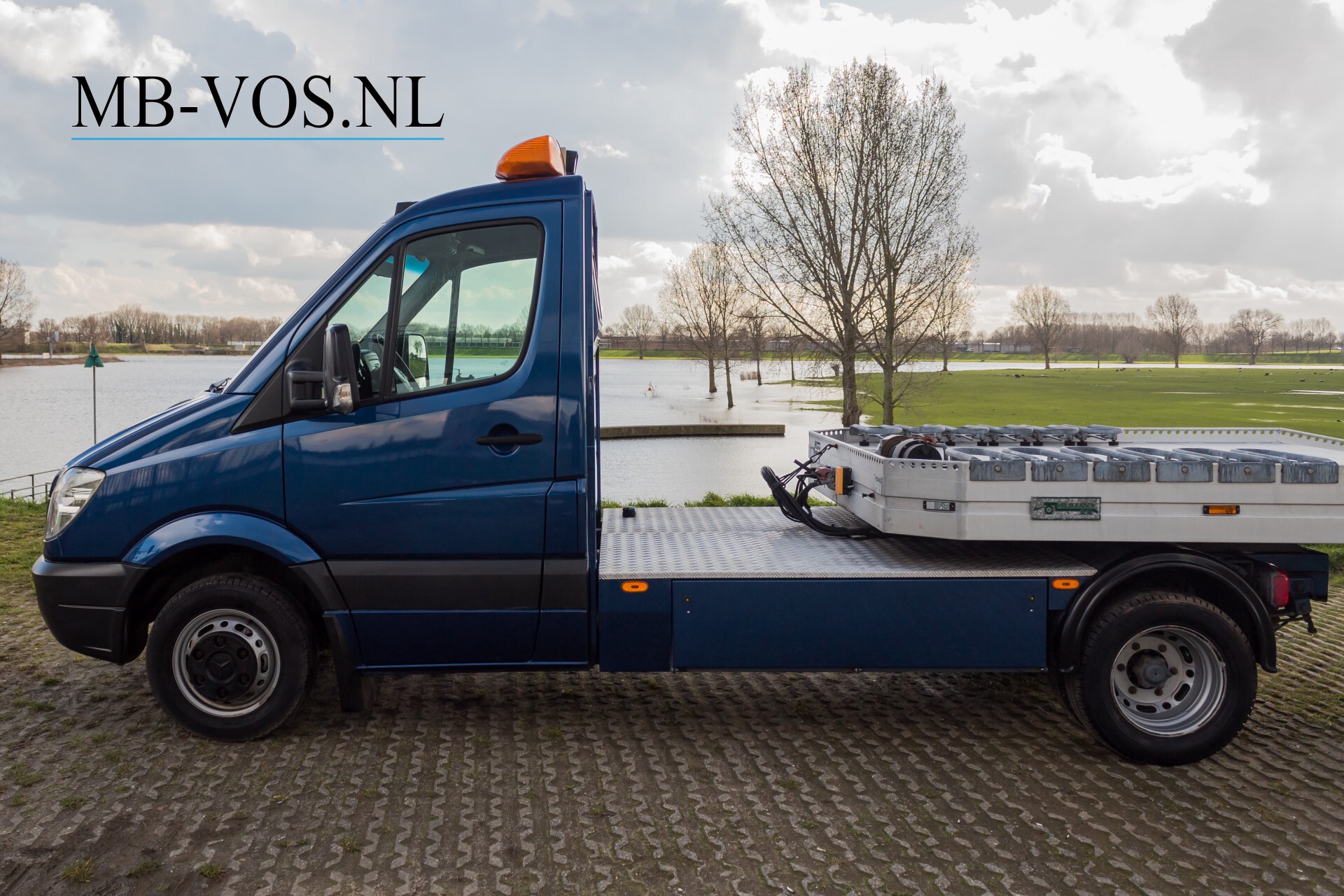 Mercedes-Benz Sprinter 518 3.0 Cdi V6 Oprijwagen / Auto ambulance 7360 kg Foto 7