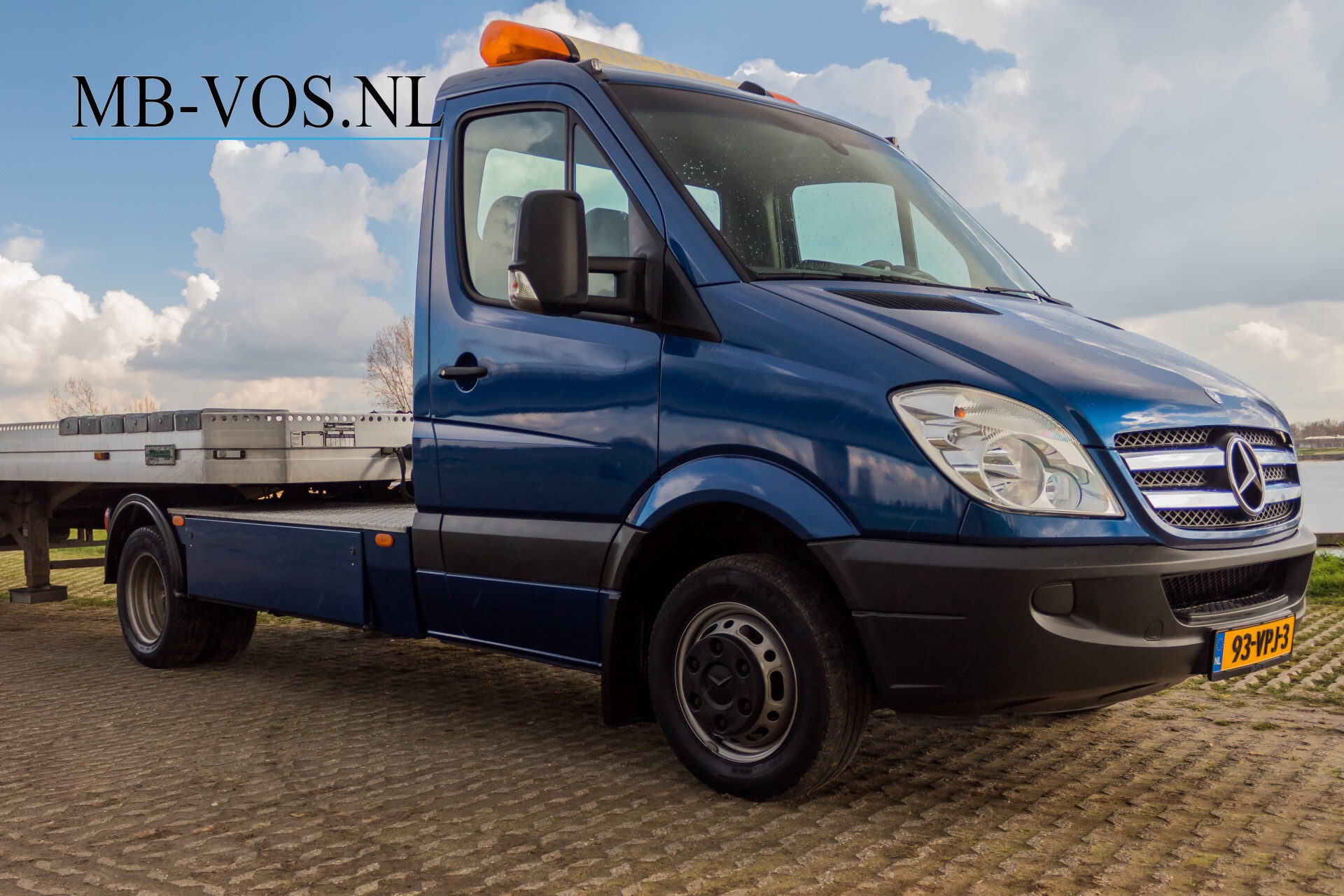 Mercedes-Benz Sprinter 518 3.0 Cdi V6 Oprijwagen / Auto ambulance 7360 kg Foto 8