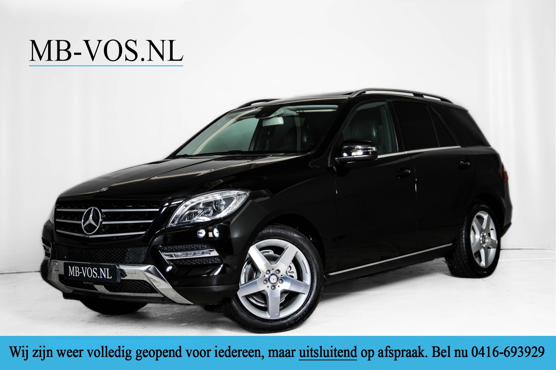 Mercedes-Benz M-Klasse 350 Bluetec 4-M Sport Luchtvering/AMG/Schuifdak/Trekhaak/ILS Aut7 Foto 1