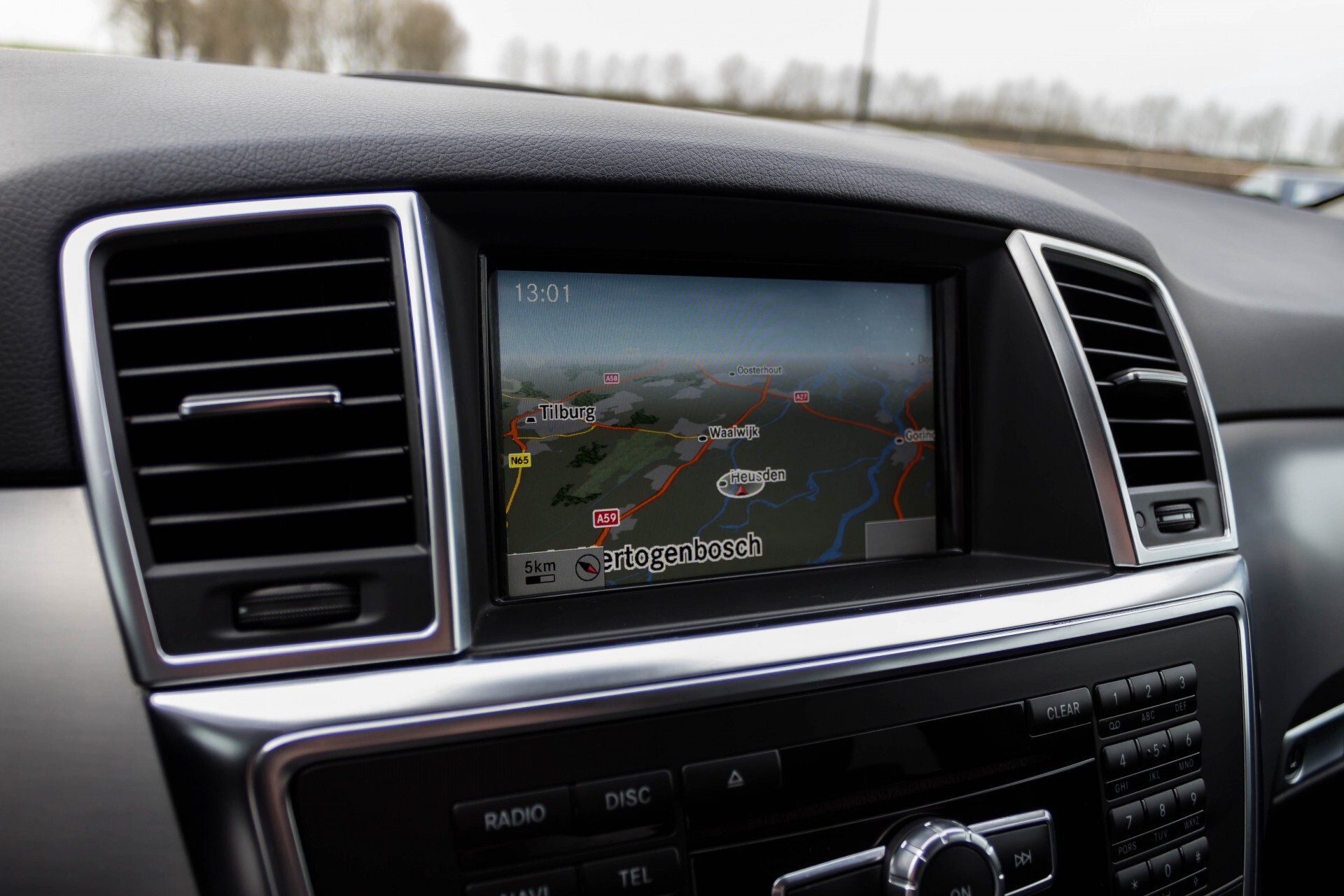 Mercedes-Benz M-Klasse 350 Bluetec 4-M Sport Luchtvering/AMG/Schuifdak/Trekhaak/ILS Aut7 Foto 15