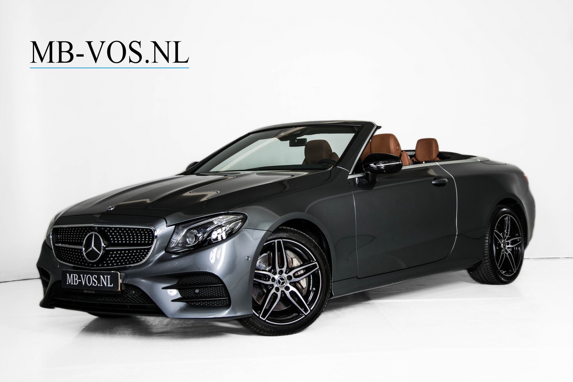Mercedes-Benz E-Klasse Cabrio 450 4-M AMG Rij-assistentiepakket/Widescreen/360 Aut9 Foto 1