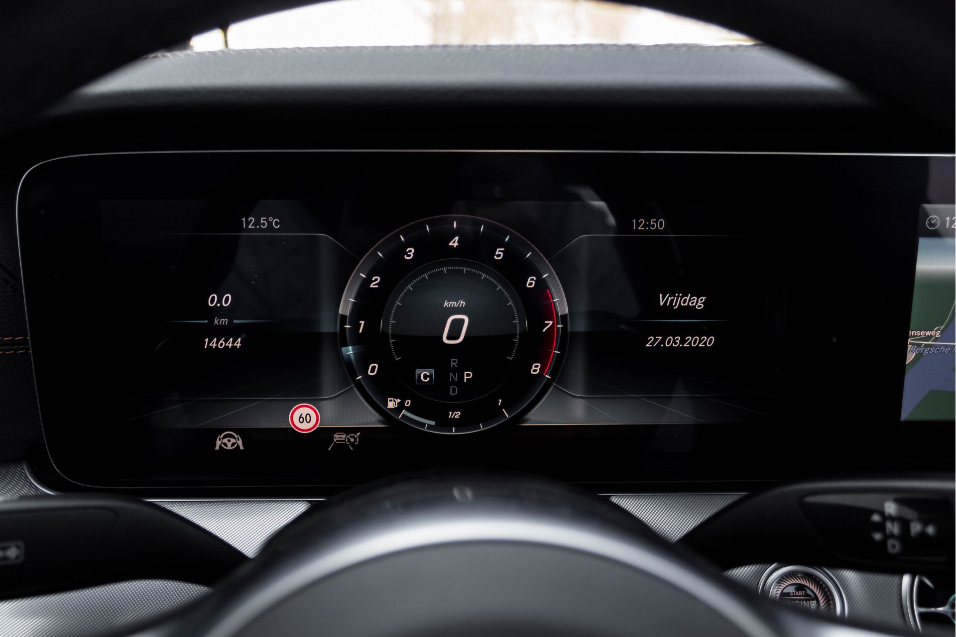 Mercedes-Benz E-Klasse Cabrio 450 4-M AMG Rij-assistentiepakket/Widescreen/360 Aut9 Foto 12