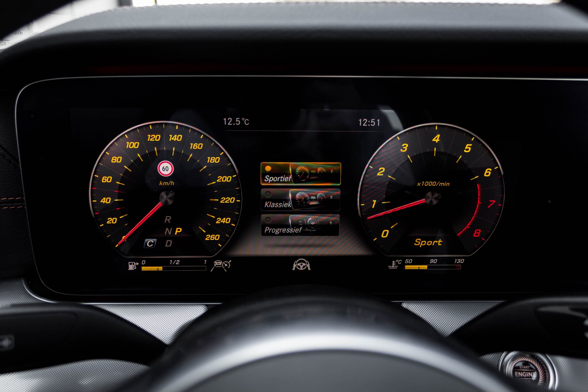 Mercedes-Benz E-Klasse Cabrio 450 4-M AMG Rij-assistentiepakket/Widescreen/360 Aut9 Foto 16