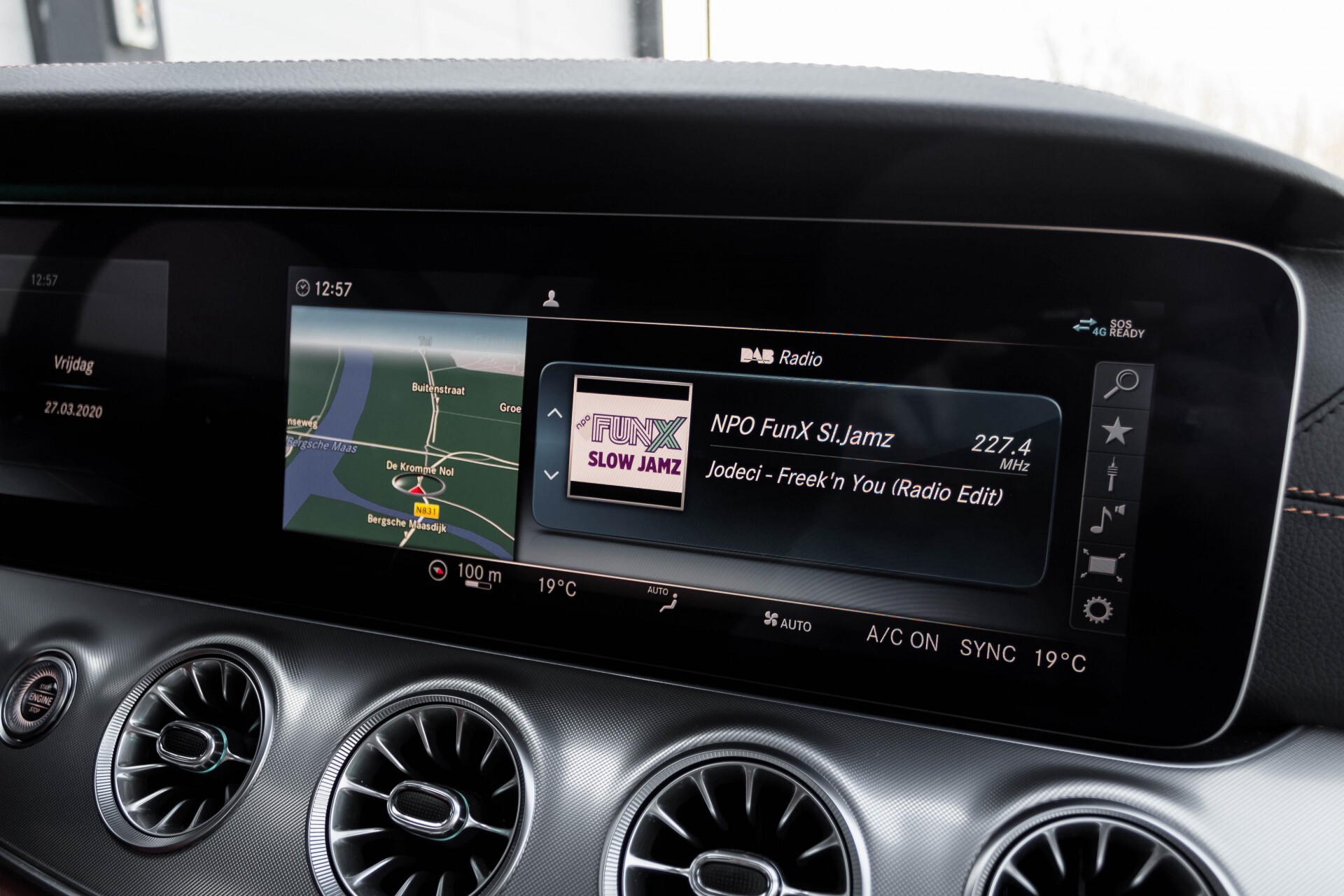 Mercedes-Benz E-Klasse Cabrio 450 4-M AMG Rij-assistentiepakket/Widescreen/360 Aut9 Foto 19