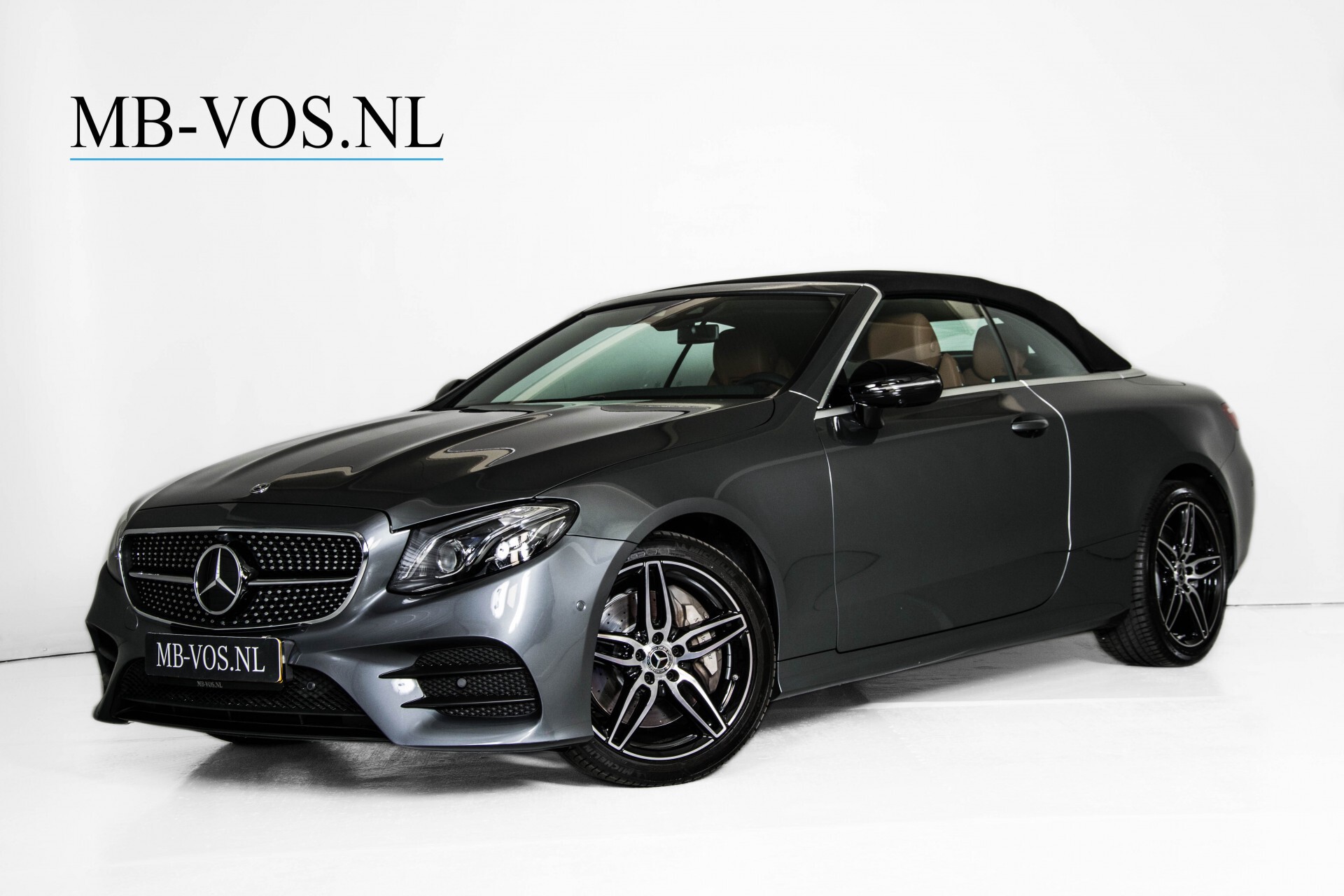 Mercedes-Benz E-Klasse Cabrio 450 4-M AMG Rij-assistentiepakket/Widescreen/360 Aut9 Foto 2