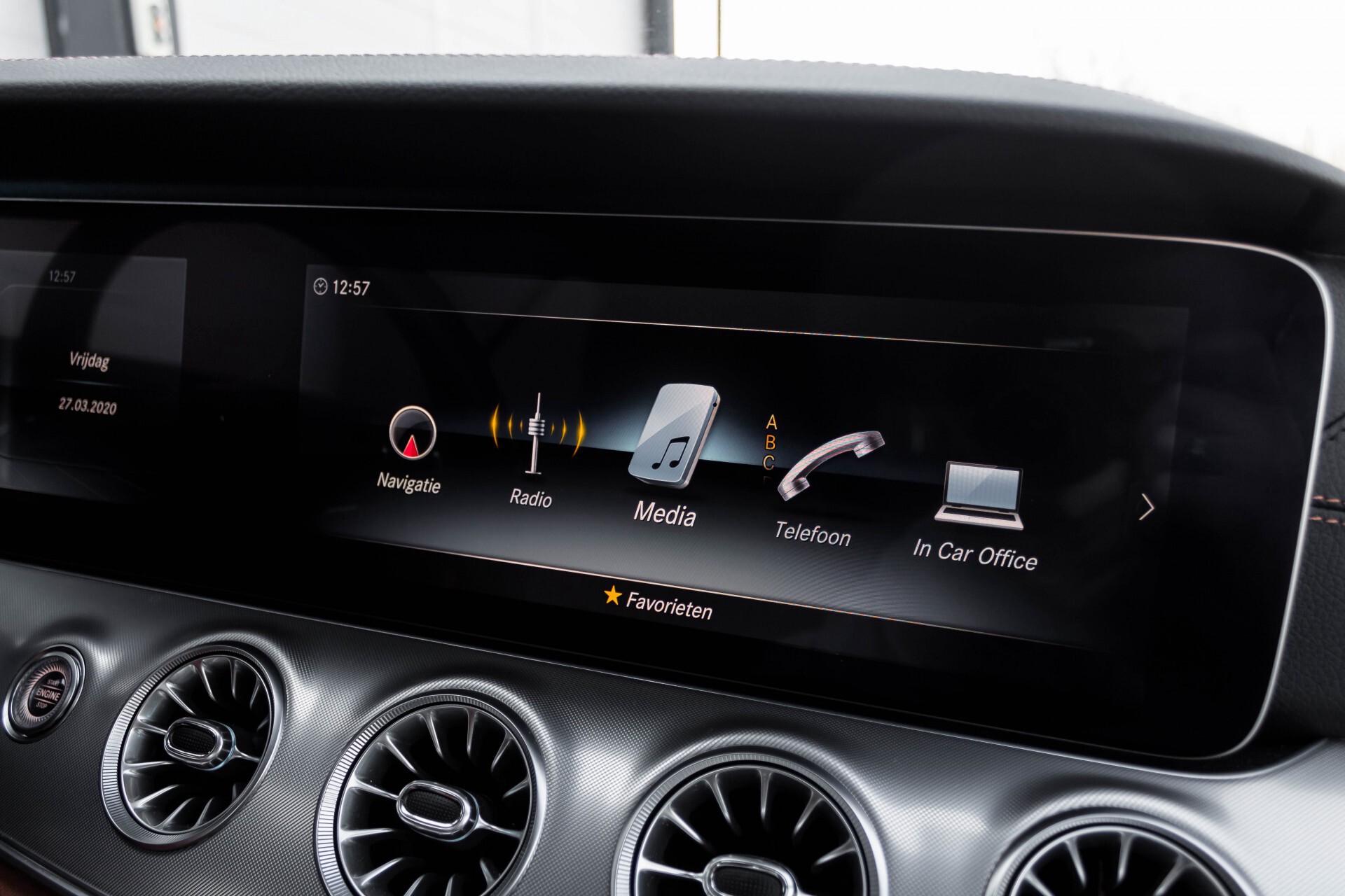 Mercedes-Benz E-Klasse Cabrio 450 4-M AMG Rij-assistentiepakket/Widescreen/360 Aut9 Foto 21