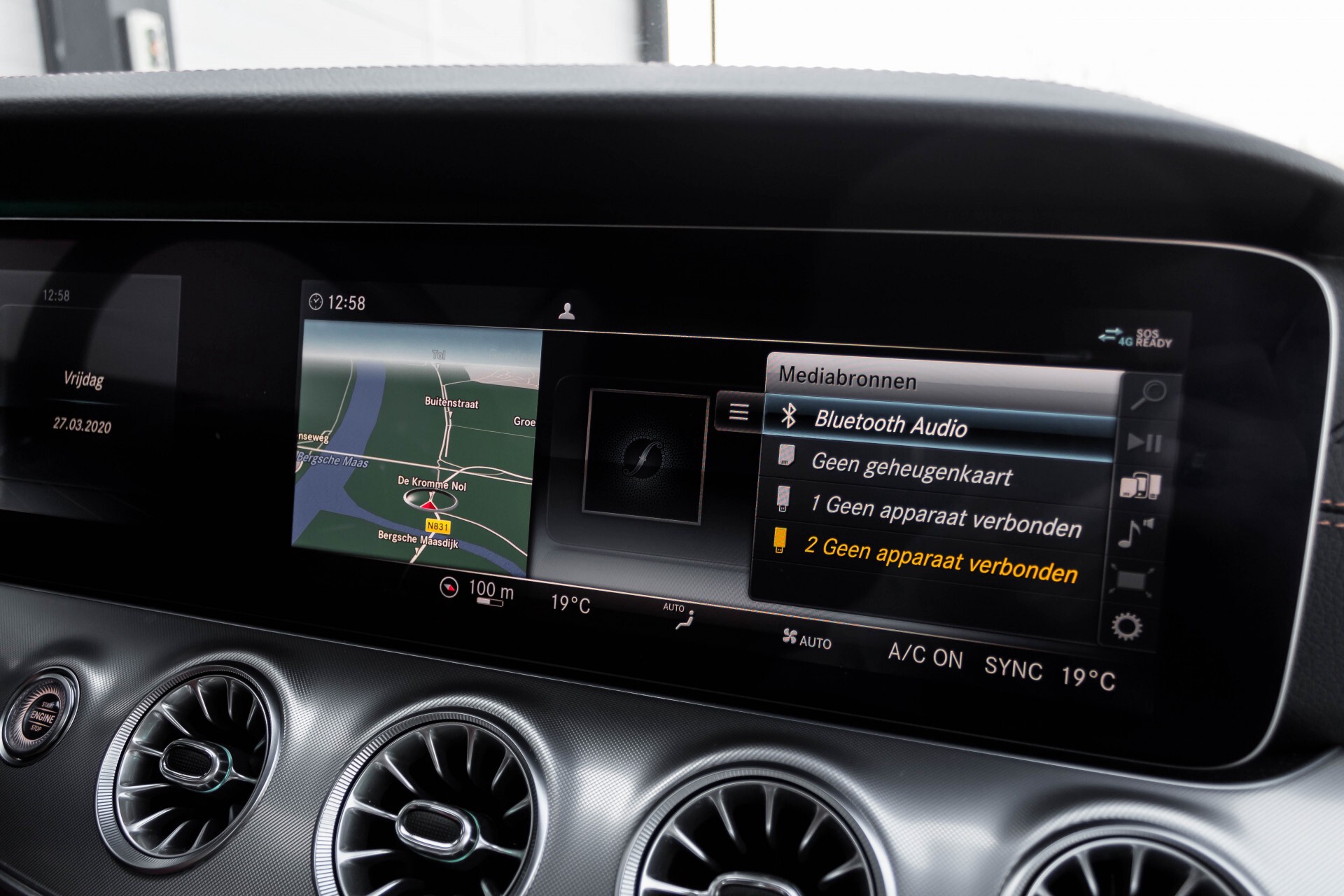 Mercedes-Benz E-Klasse Cabrio 450 4-M AMG Rij-assistentiepakket/Widescreen/360 Aut9 Foto 23