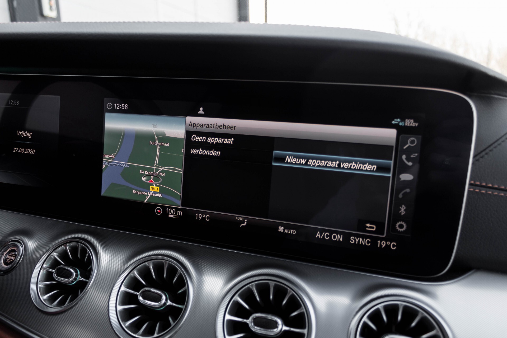 Mercedes-Benz E-Klasse Cabrio 450 4-M AMG Rij-assistentiepakket/Widescreen/360 Aut9 Foto 25