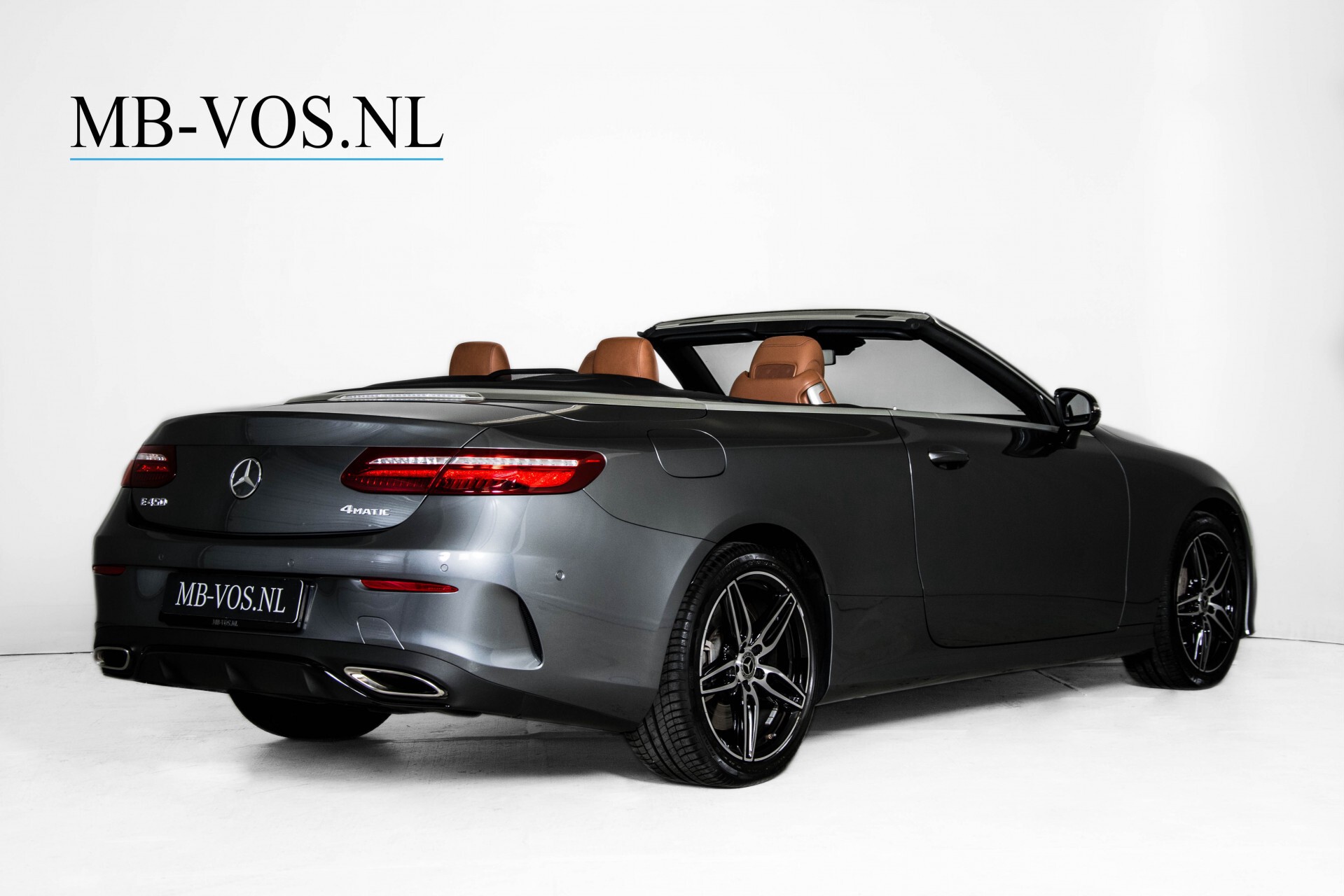 Mercedes-Benz E-Klasse Cabrio 450 4-M AMG Rij-assistentiepakket/Widescreen/360 Aut9 Foto 3