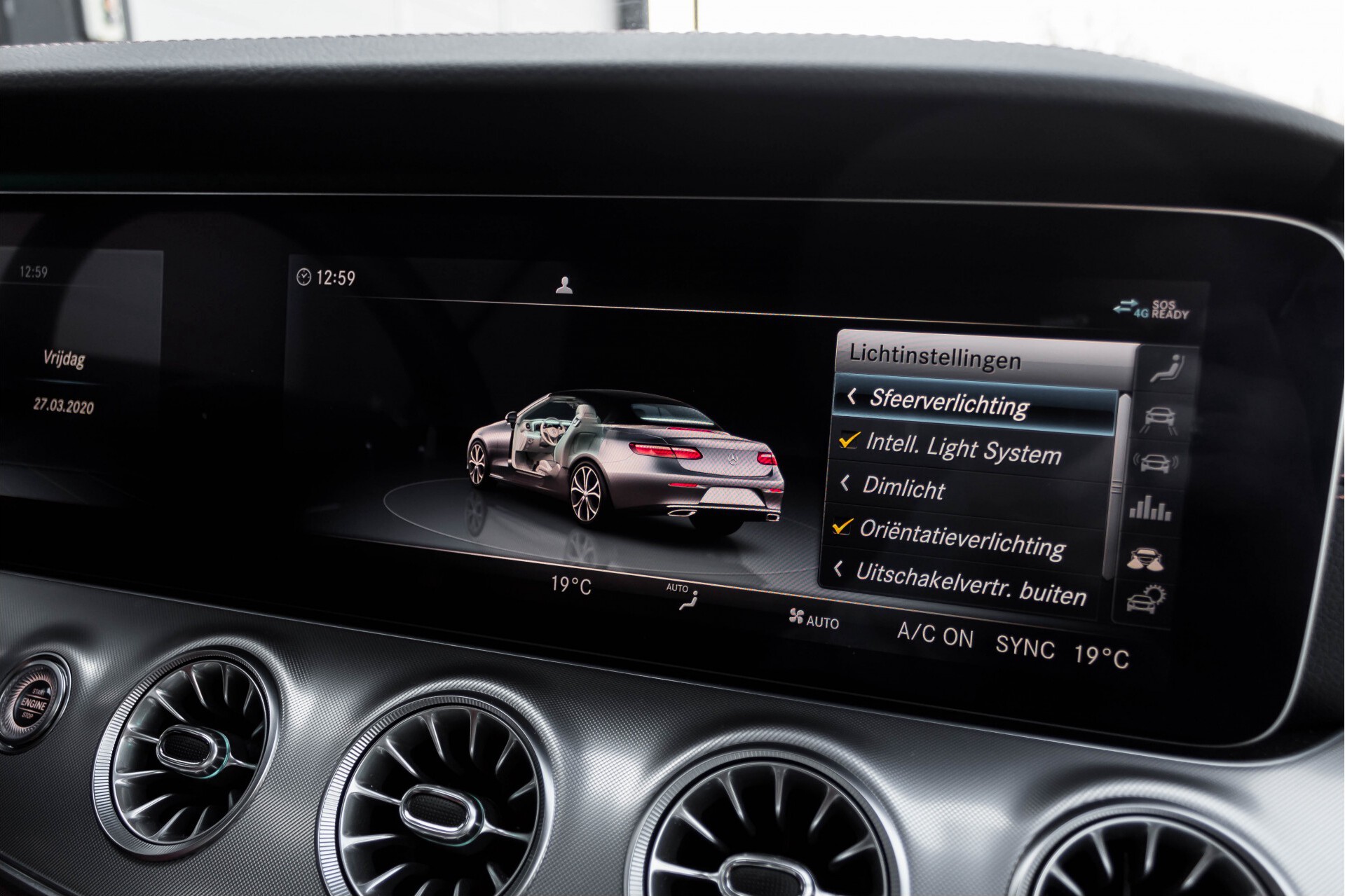 Mercedes-Benz E-Klasse Cabrio 450 4-M AMG Rij-assistentiepakket/Widescreen/360 Aut9 Foto 30