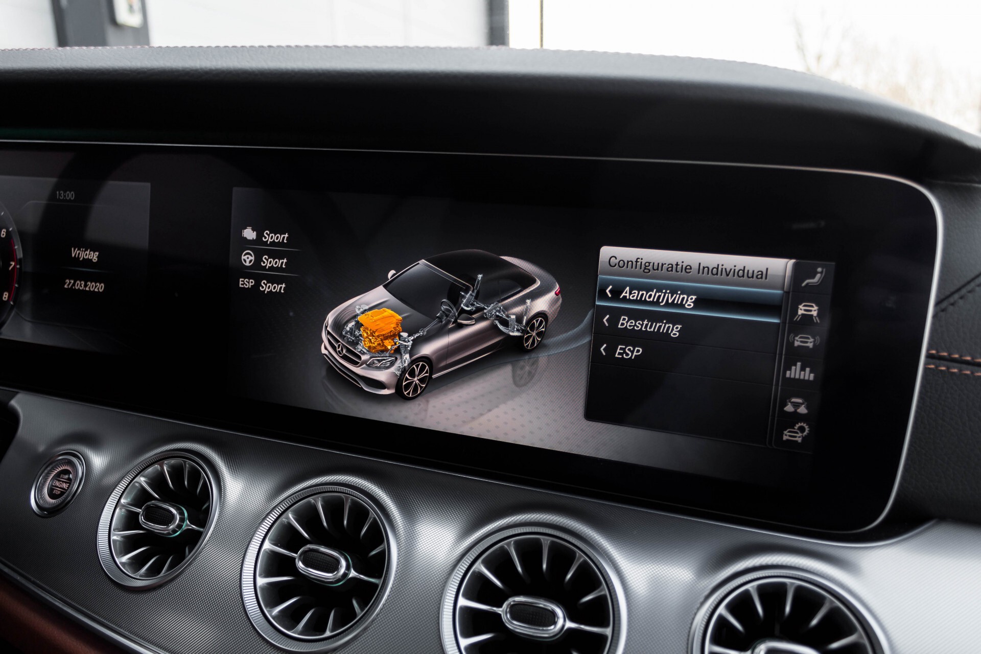 Mercedes-Benz E-Klasse Cabrio 450 4-M AMG Rij-assistentiepakket/Widescreen/360 Aut9 Foto 34