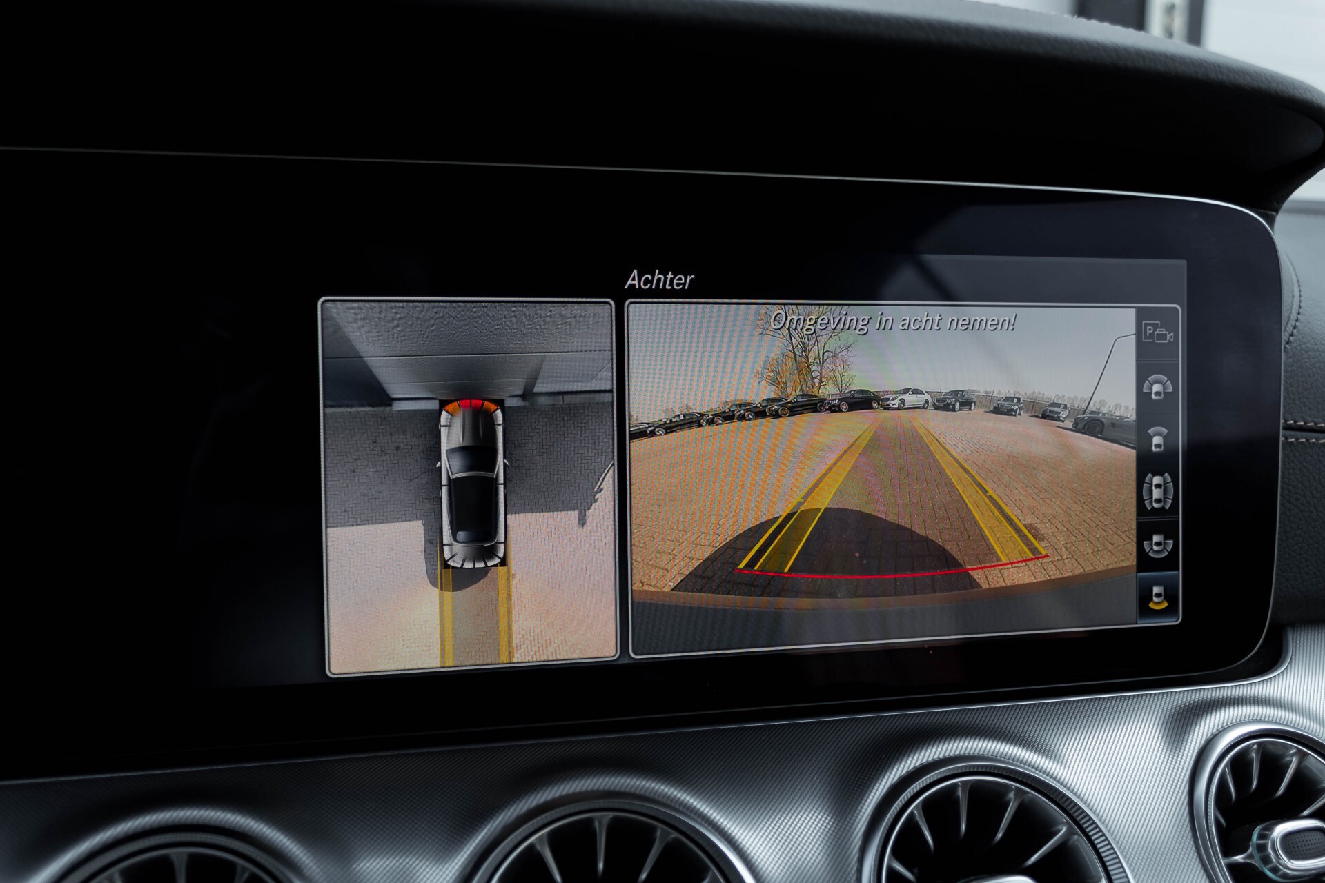 Mercedes-Benz E-Klasse Cabrio 450 4-M AMG Rij-assistentiepakket/Widescreen/360 Aut9 Foto 36