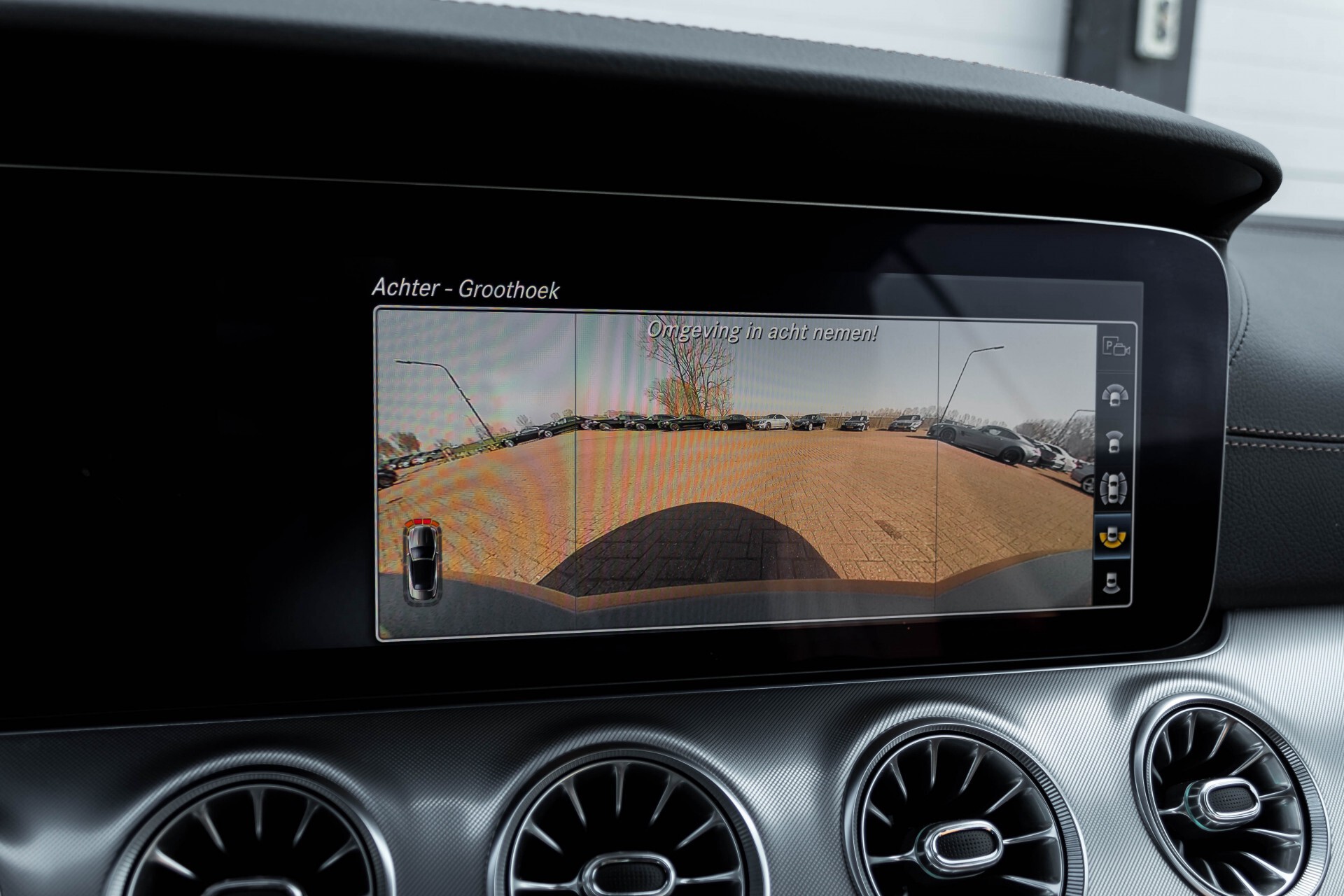 Mercedes-Benz E-Klasse Cabrio 450 4-M AMG Rij-assistentiepakket/Widescreen/360 Aut9 Foto 38