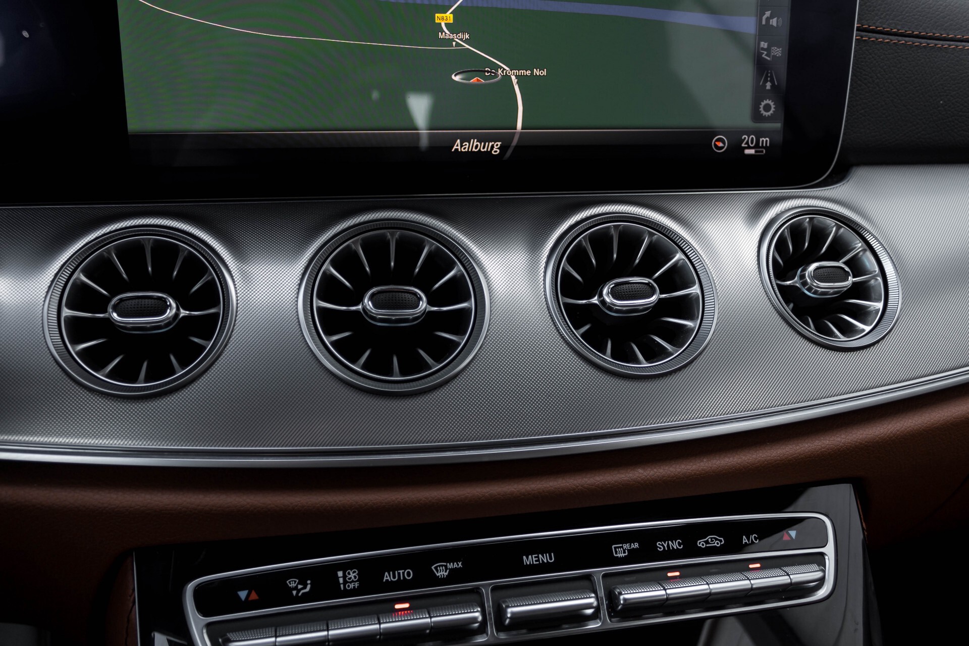 Mercedes-Benz E-Klasse Cabrio 450 4-M AMG Rij-assistentiepakket/Widescreen/360 Aut9 Foto 39