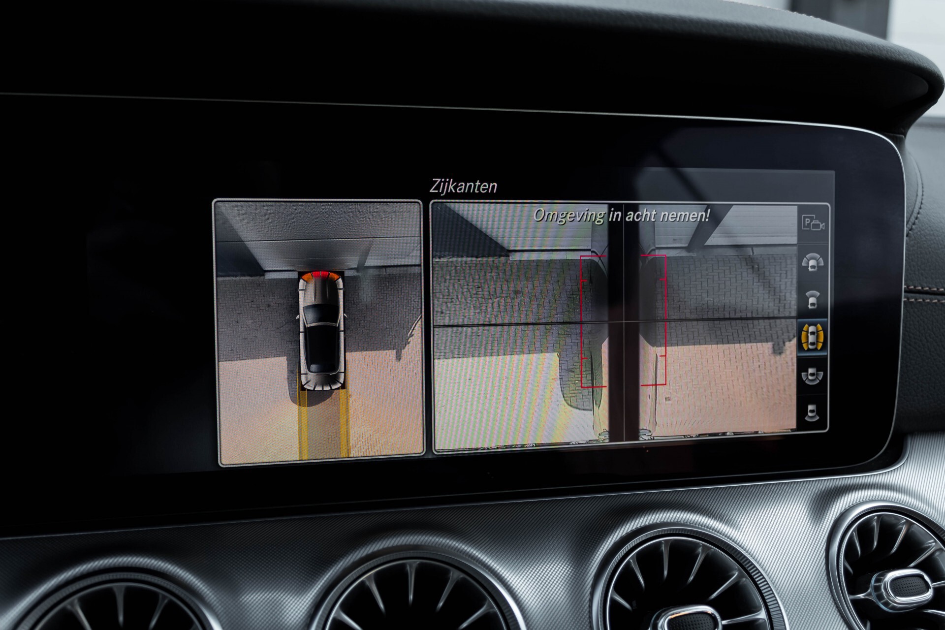 Mercedes-Benz E-Klasse Cabrio 450 4-M AMG Rij-assistentiepakket/Widescreen/360 Aut9 Foto 40