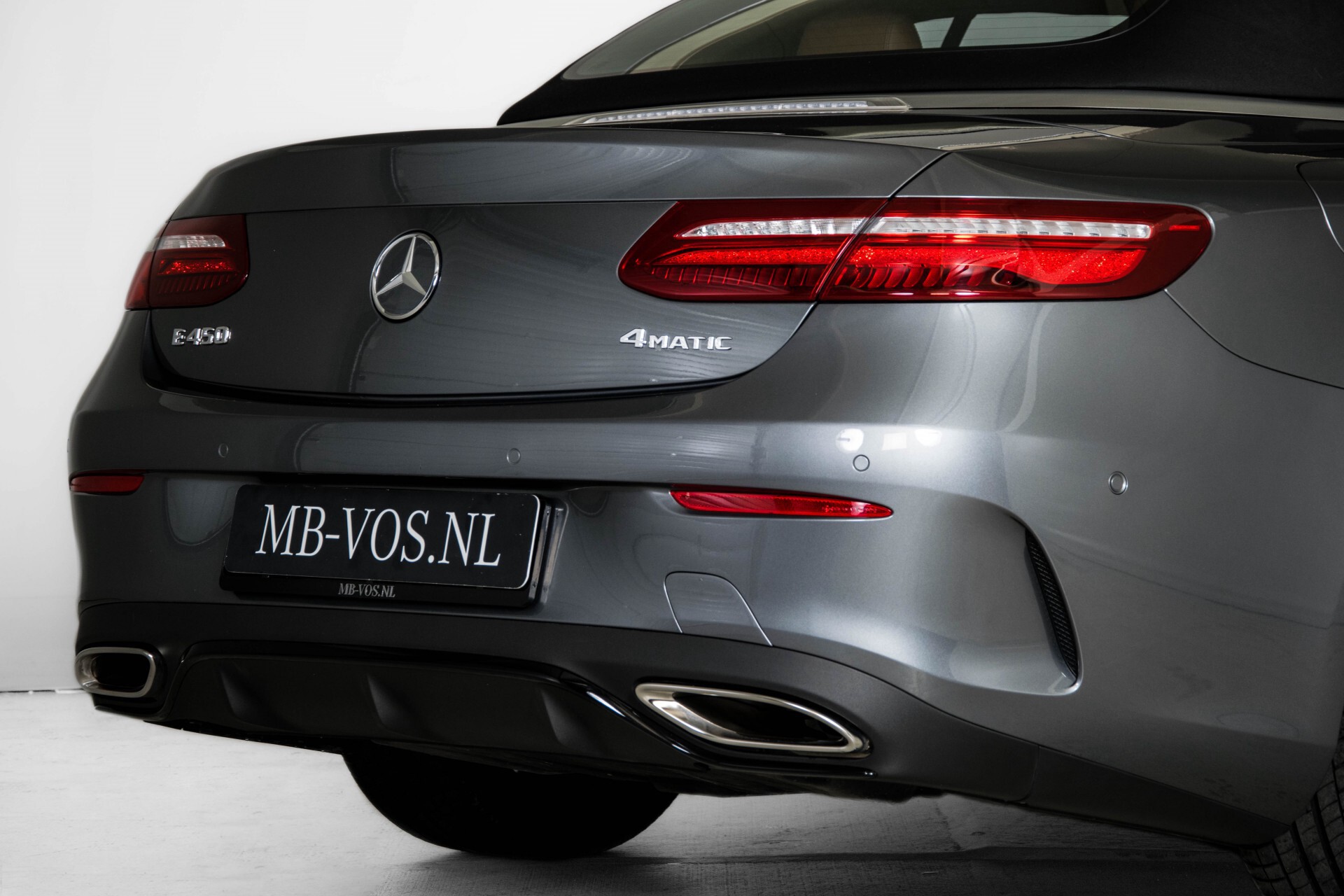 Mercedes-Benz E-Klasse Cabrio 450 4-M AMG Rij-assistentiepakket/Widescreen/360 Aut9 Foto 58