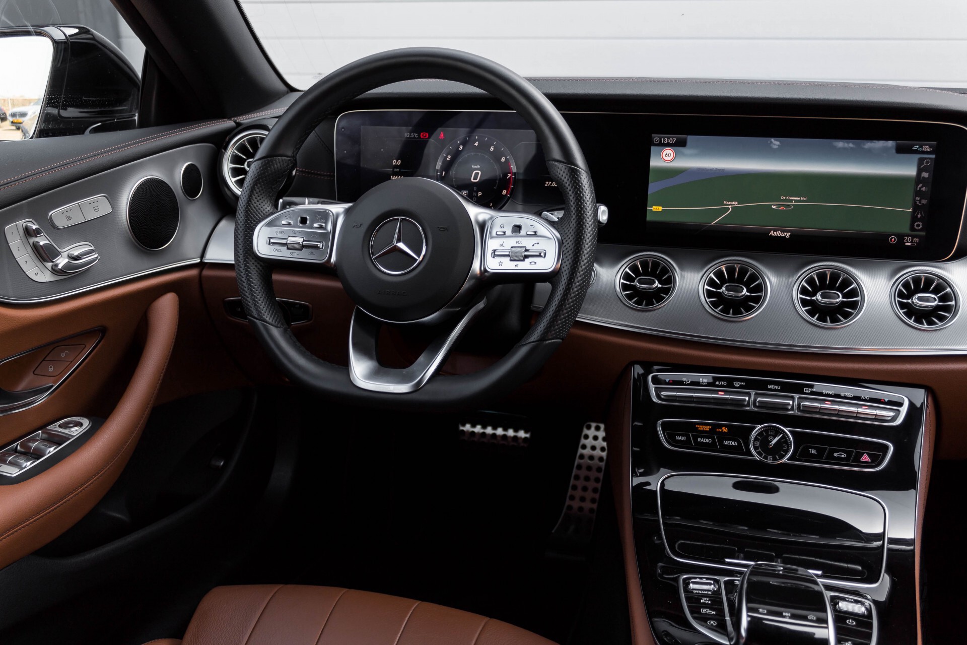 Mercedes-Benz E-Klasse Cabrio 450 4-M AMG Rij-assistentiepakket/Widescreen/360 Aut9 Foto 7