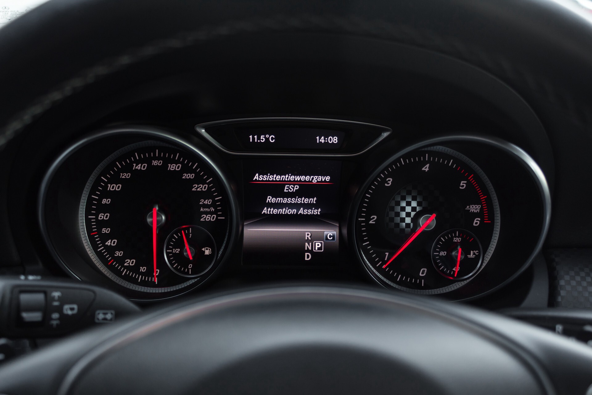 Mercedes-Benz A-Klasse 180 d Urban Navi/Stoelverwarming/Parctronic Aut7 Foto 16