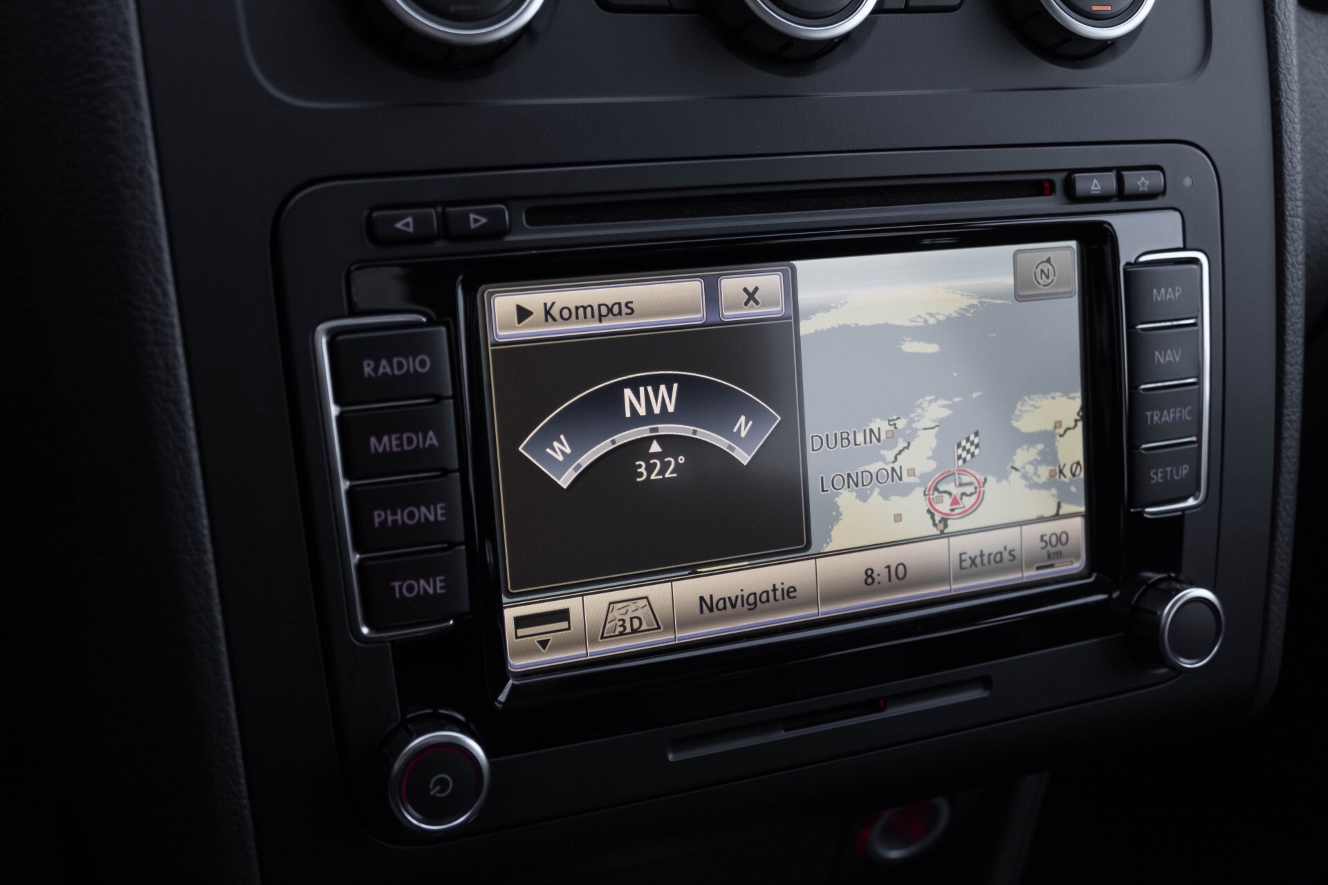 Volkswagen Touran 2.0 TDI Highline 7Persoons 177pk Panorama/Leder/Navi/Camera/Verw-Stln/Trhk/ECC/Xenon Aut Foto 17