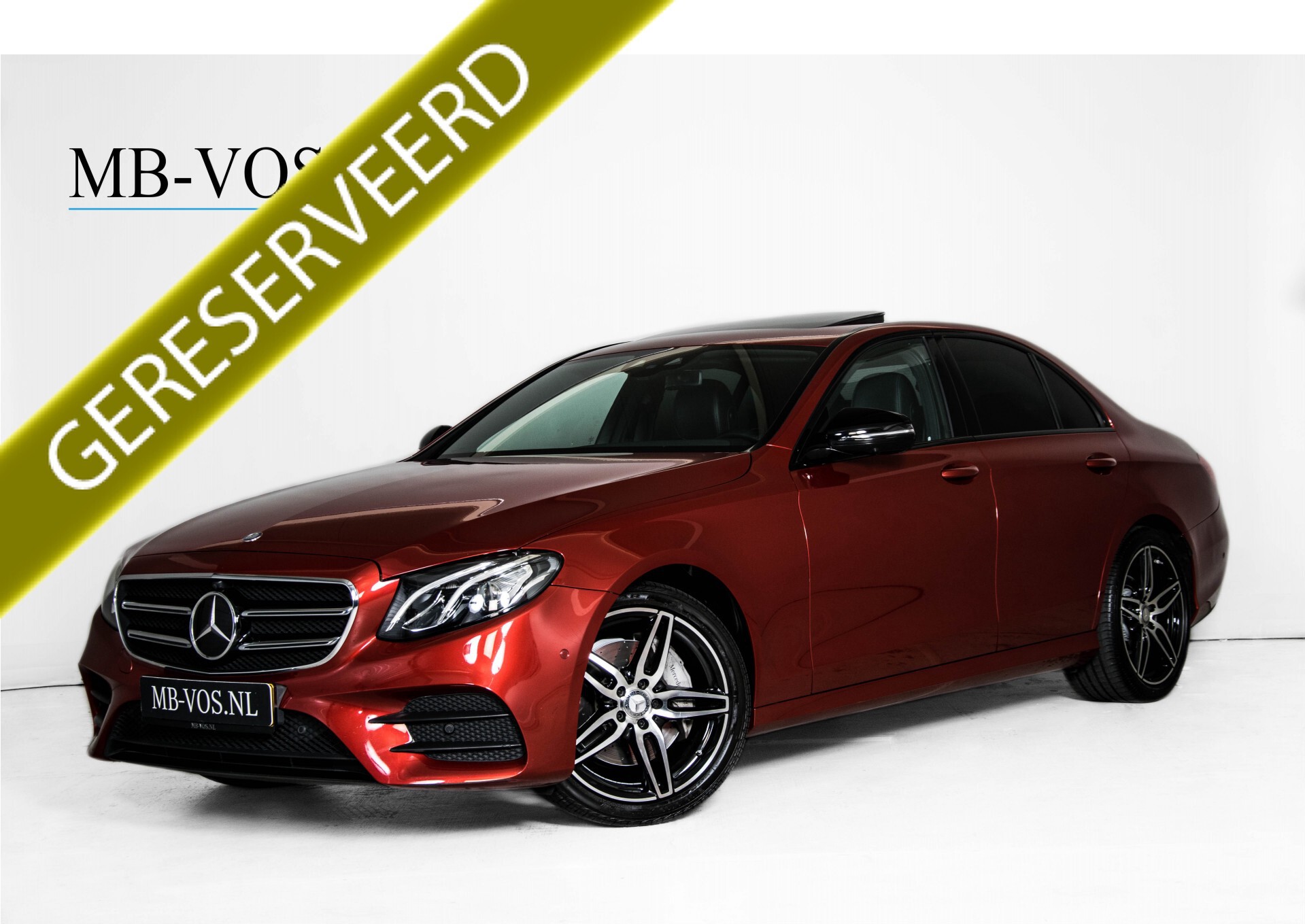 Mercedes-Benz E-Klasse 220 d AMG Night Distronic/Widescreen/Burmester/Schuifdak/Standkachel Aut9 Foto 1