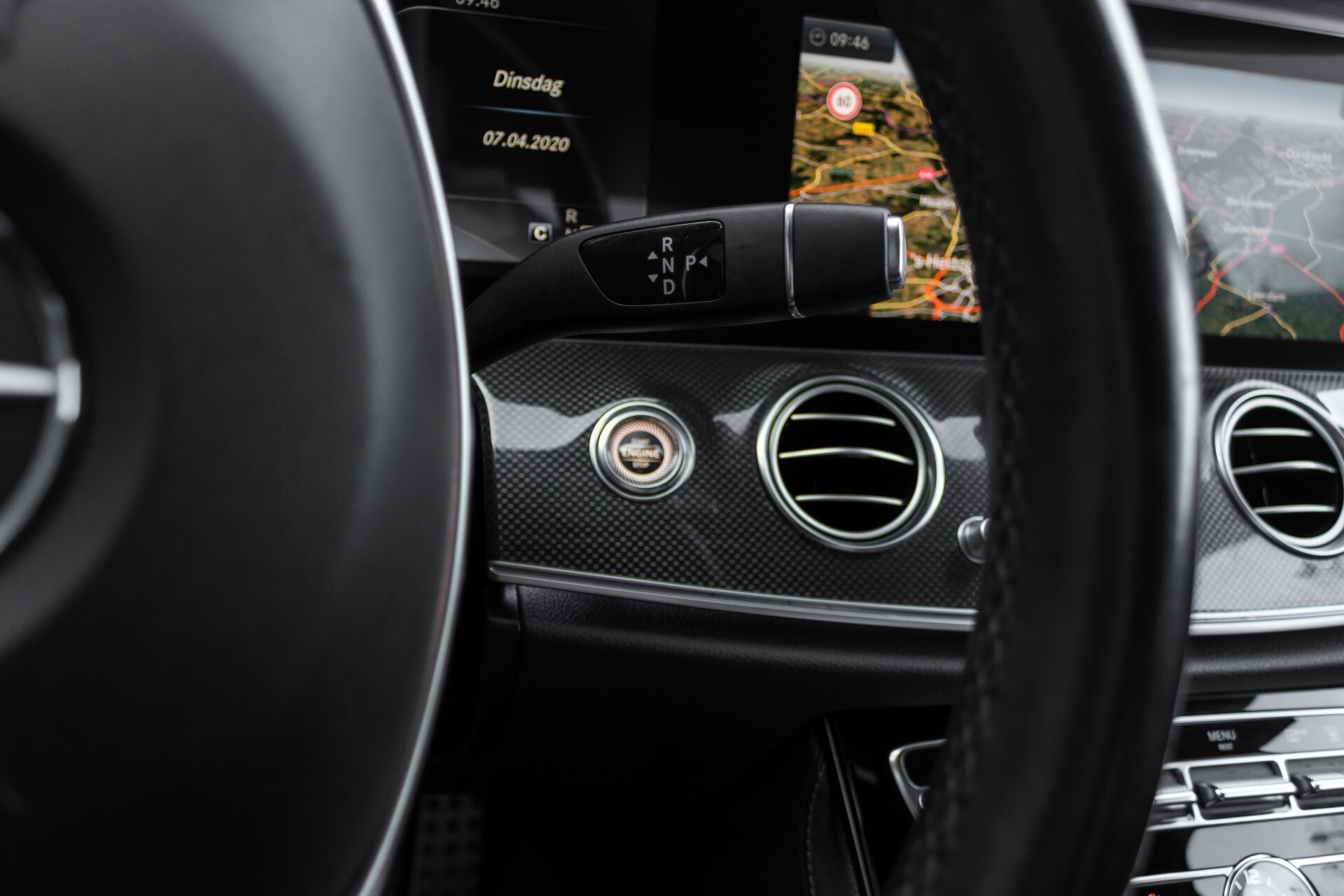 Mercedes-Benz E-Klasse 220 d AMG Night Distronic/Widescreen/Burmester/Schuifdak/Standkachel Aut9 Foto 13