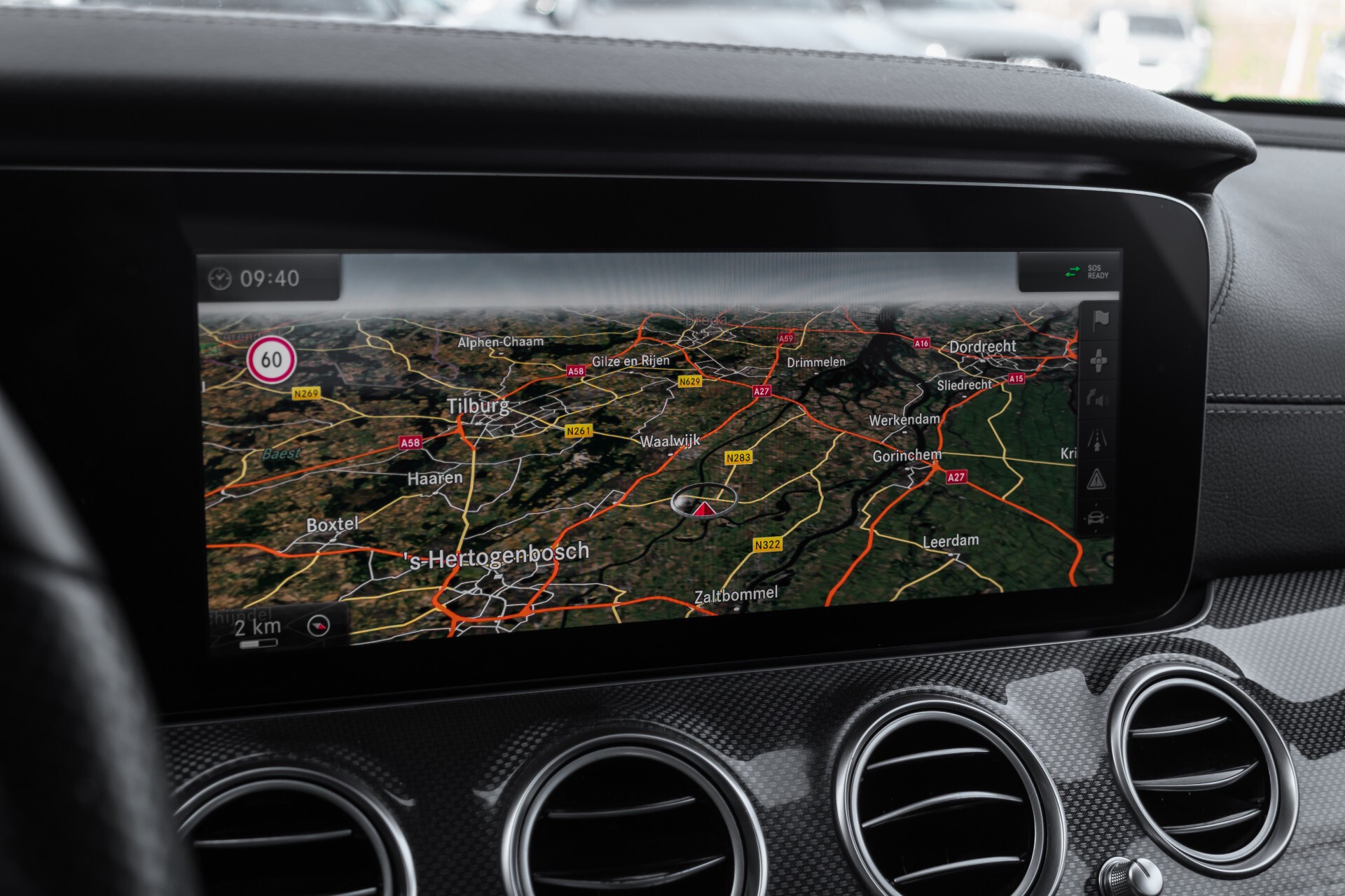 Mercedes-Benz E-Klasse 220 d AMG Night Distronic/Widescreen/Burmester/Schuifdak/Standkachel Aut9 Foto 16