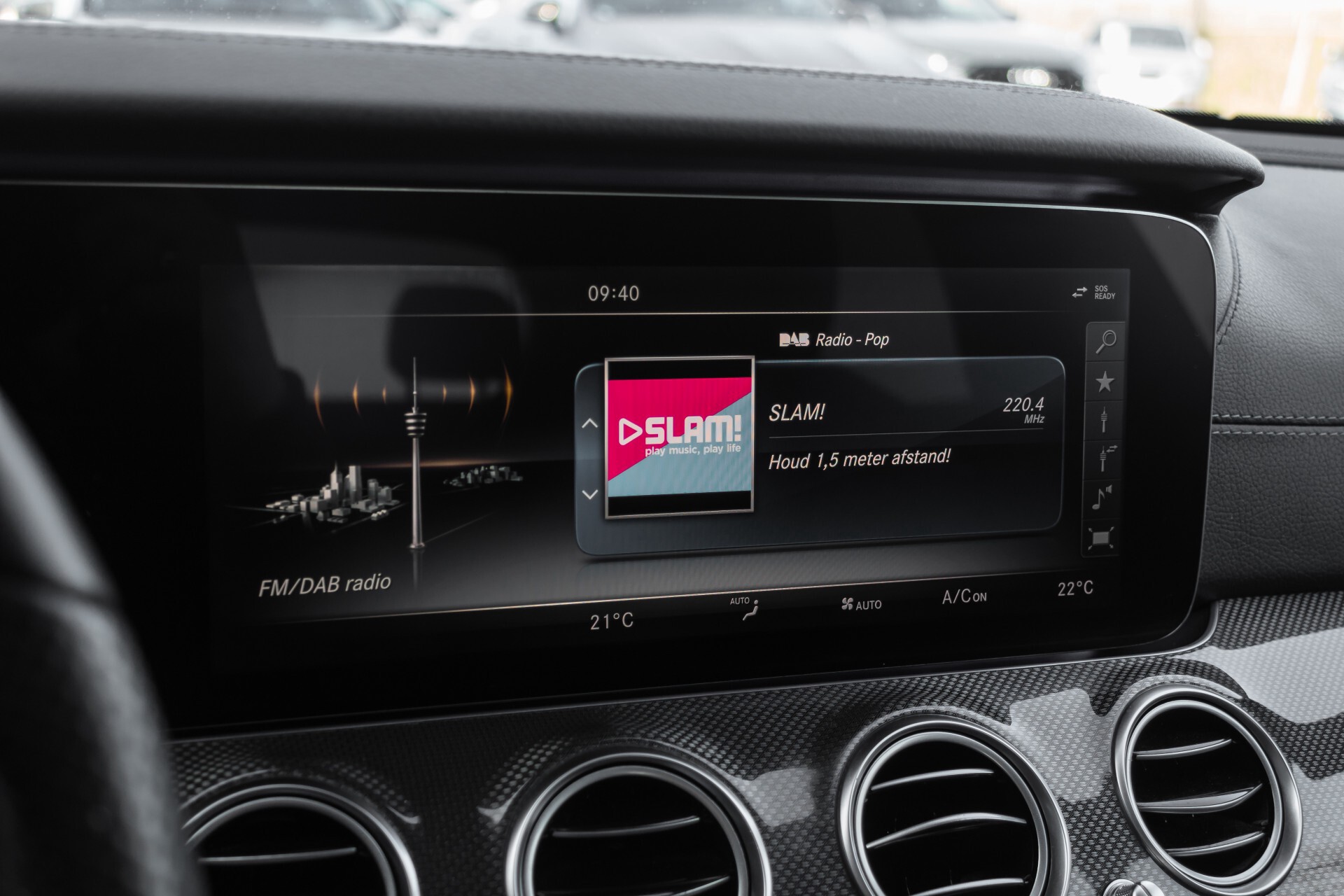 Mercedes-Benz E-Klasse 220 d AMG Night Distronic/Widescreen/Burmester/Schuifdak/Standkachel Aut9 Foto 19