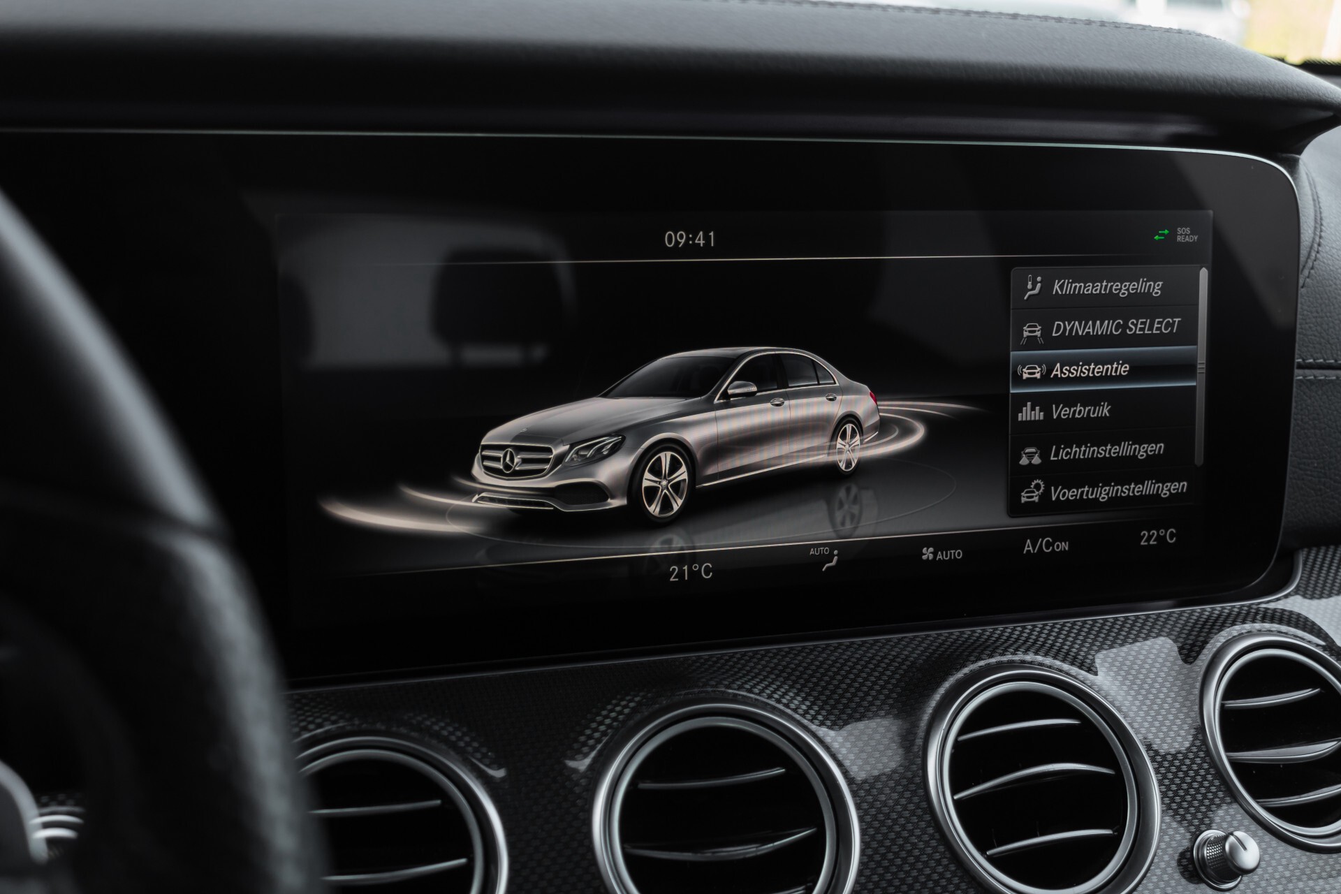 Mercedes-Benz E-Klasse 220 d AMG Night Distronic/Widescreen/Burmester/Schuifdak/Standkachel Aut9 Foto 28