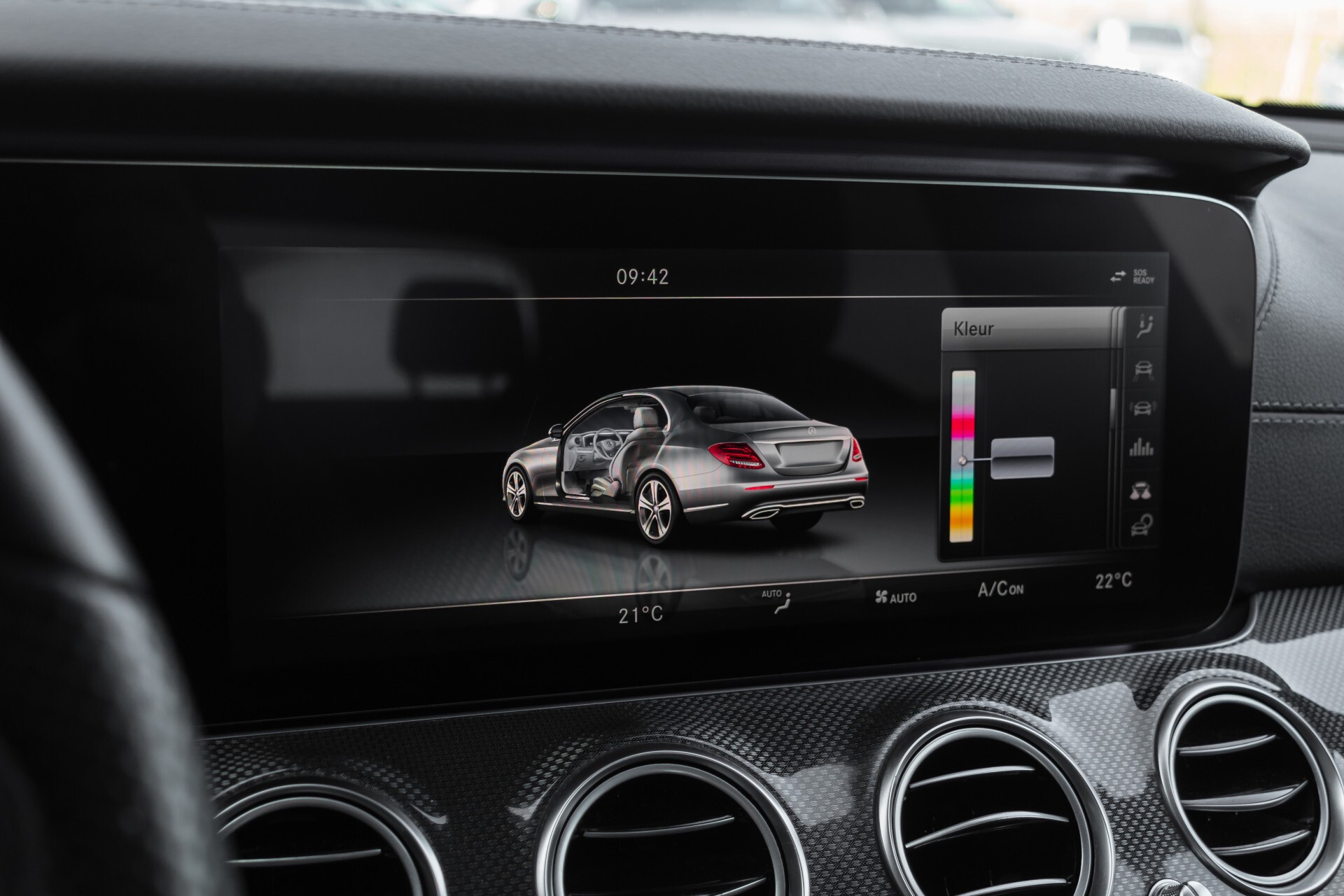 Mercedes-Benz E-Klasse 220 d AMG Night Distronic/Widescreen/Burmester/Schuifdak/Standkachel Aut9 Foto 32