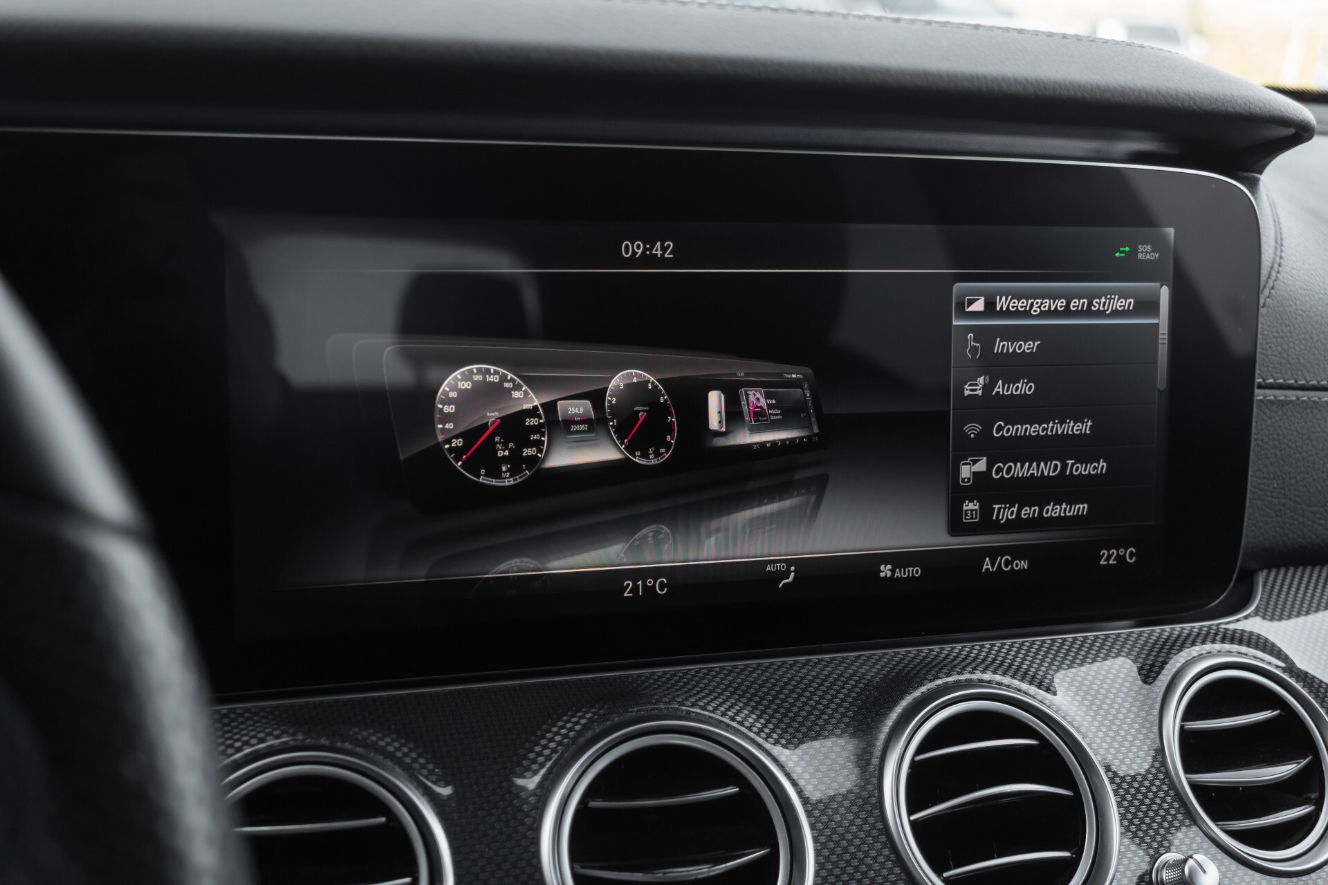 Mercedes-Benz E-Klasse 220 d AMG Night Distronic/Widescreen/Burmester/Schuifdak/Standkachel Aut9 Foto 36