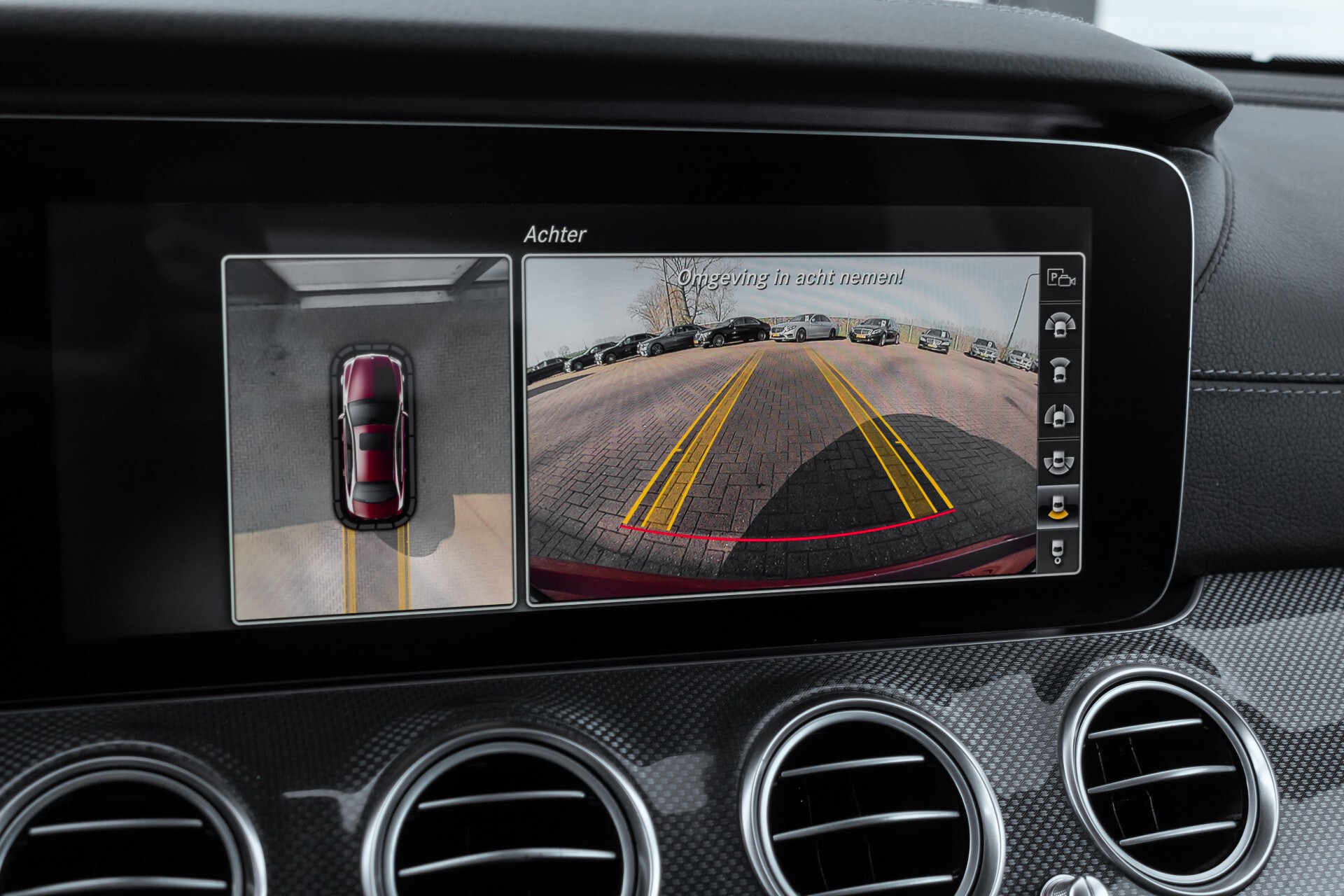 Mercedes-Benz E-Klasse 220 d AMG Night Distronic/Widescreen/Burmester/Schuifdak/Standkachel Aut9 Foto 42