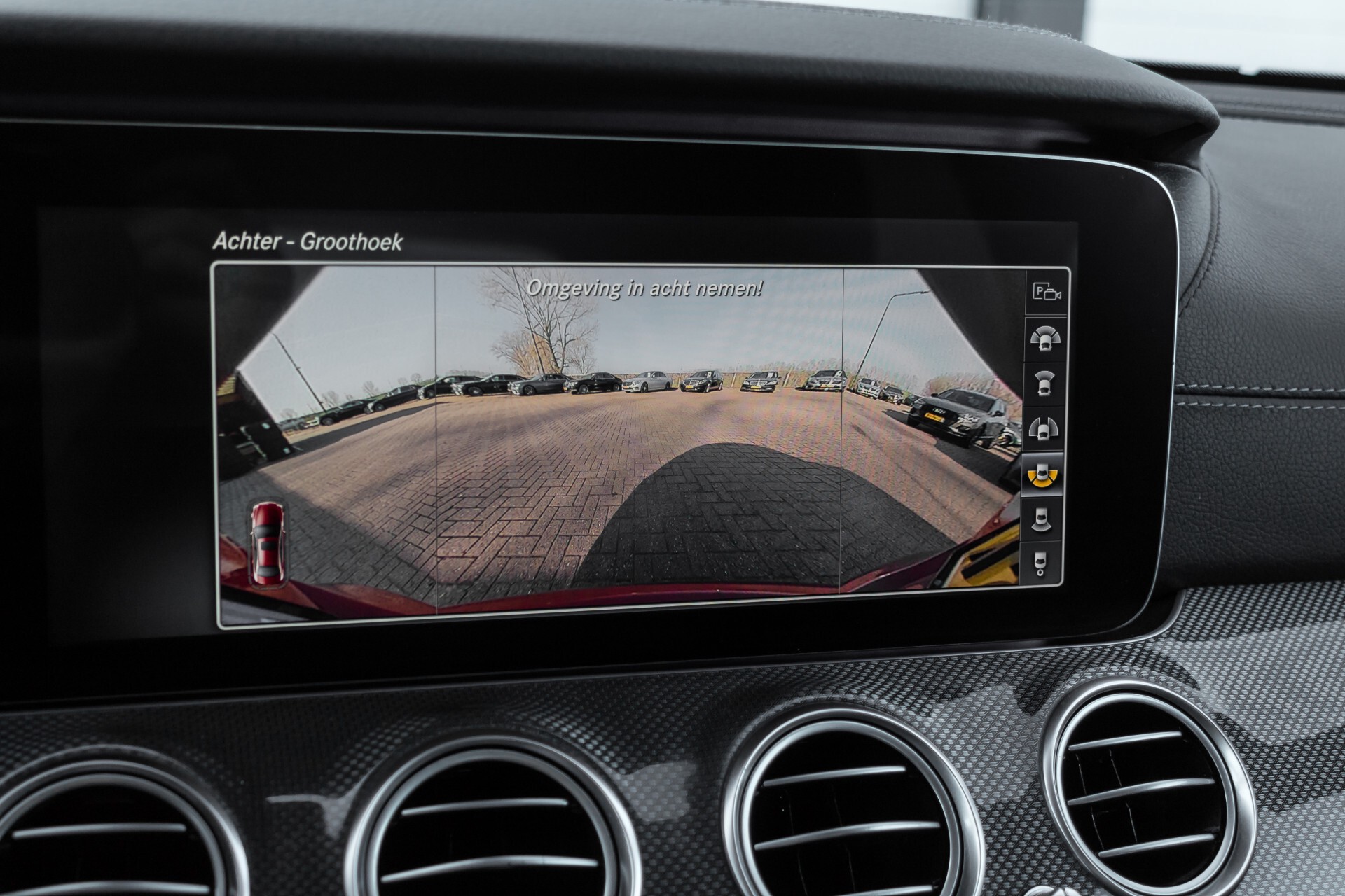 Mercedes-Benz E-Klasse 220 d AMG Night Distronic/Widescreen/Burmester/Schuifdak/Standkachel Aut9 Foto 43