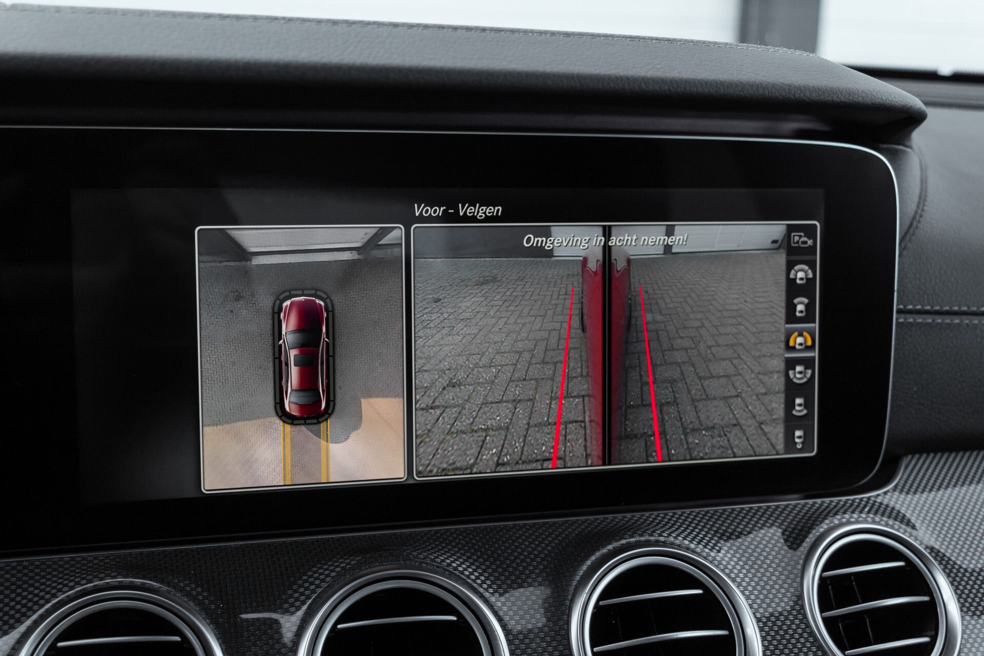 Mercedes-Benz E-Klasse 220 d AMG Night Distronic/Widescreen/Burmester/Schuifdak/Standkachel Aut9 Foto 44