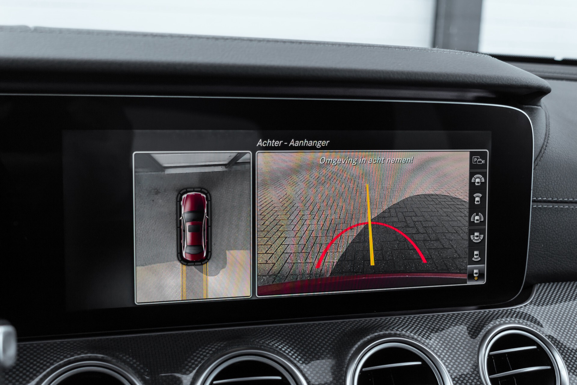 Mercedes-Benz E-Klasse 220 d AMG Night Distronic/Widescreen/Burmester/Schuifdak/Standkachel Aut9 Foto 47