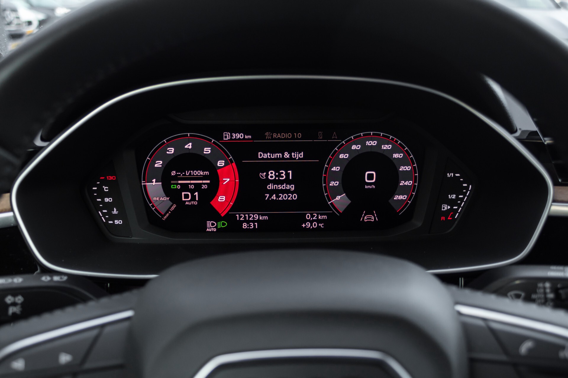 Audi Q3 35 TFSI Advanced Sport Exclusive Blackline Pro Line S-Tronic Foto 12