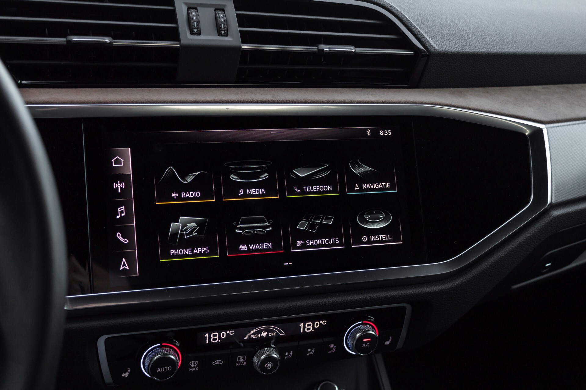 Audi Q3 35 TFSI Advanced Sport Exclusive Blackline Pro Line S-Tronic Foto 22