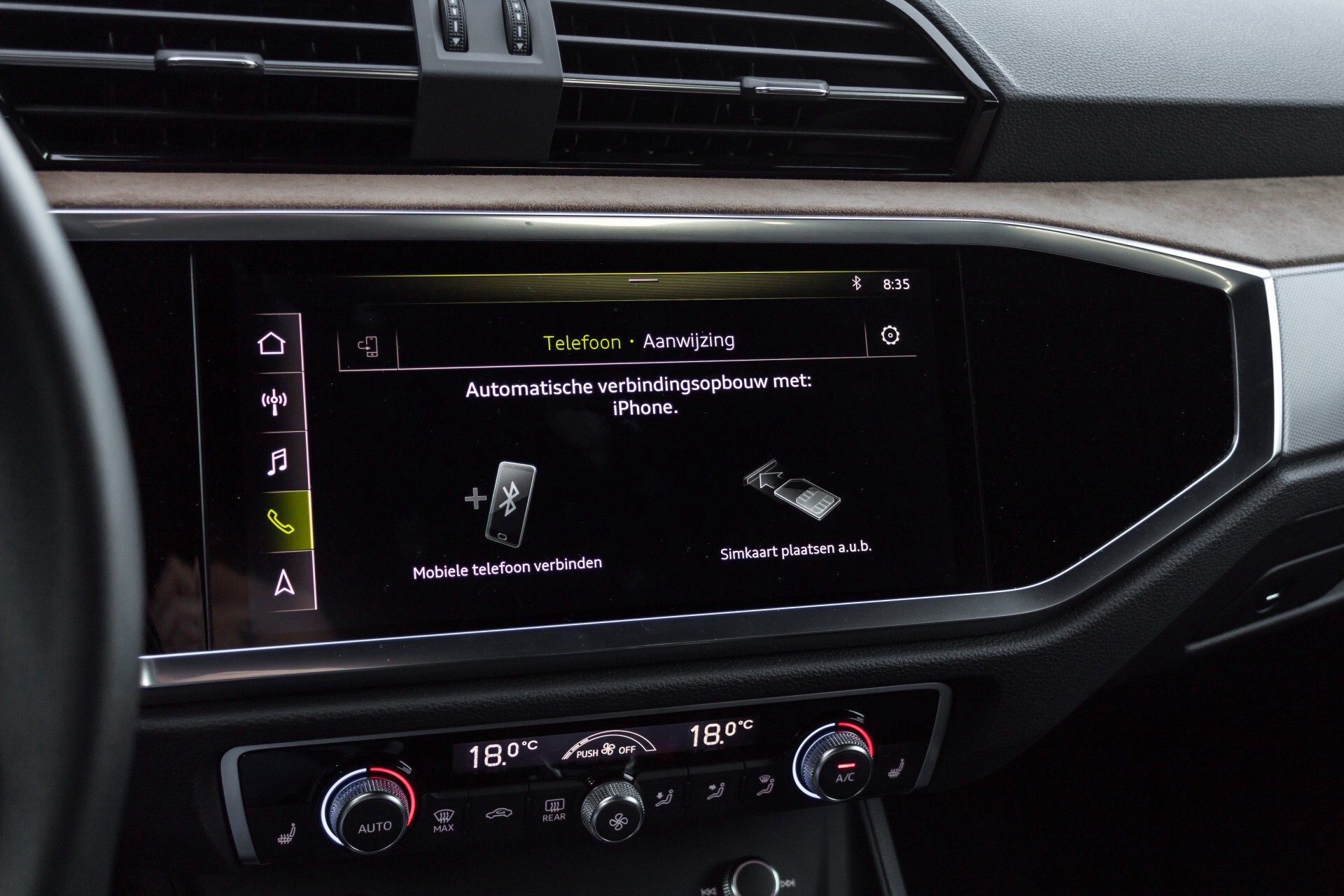 Audi Q3 35 TFSI Advanced Sport Exclusive Blackline Pro Line S-Tronic Foto 25