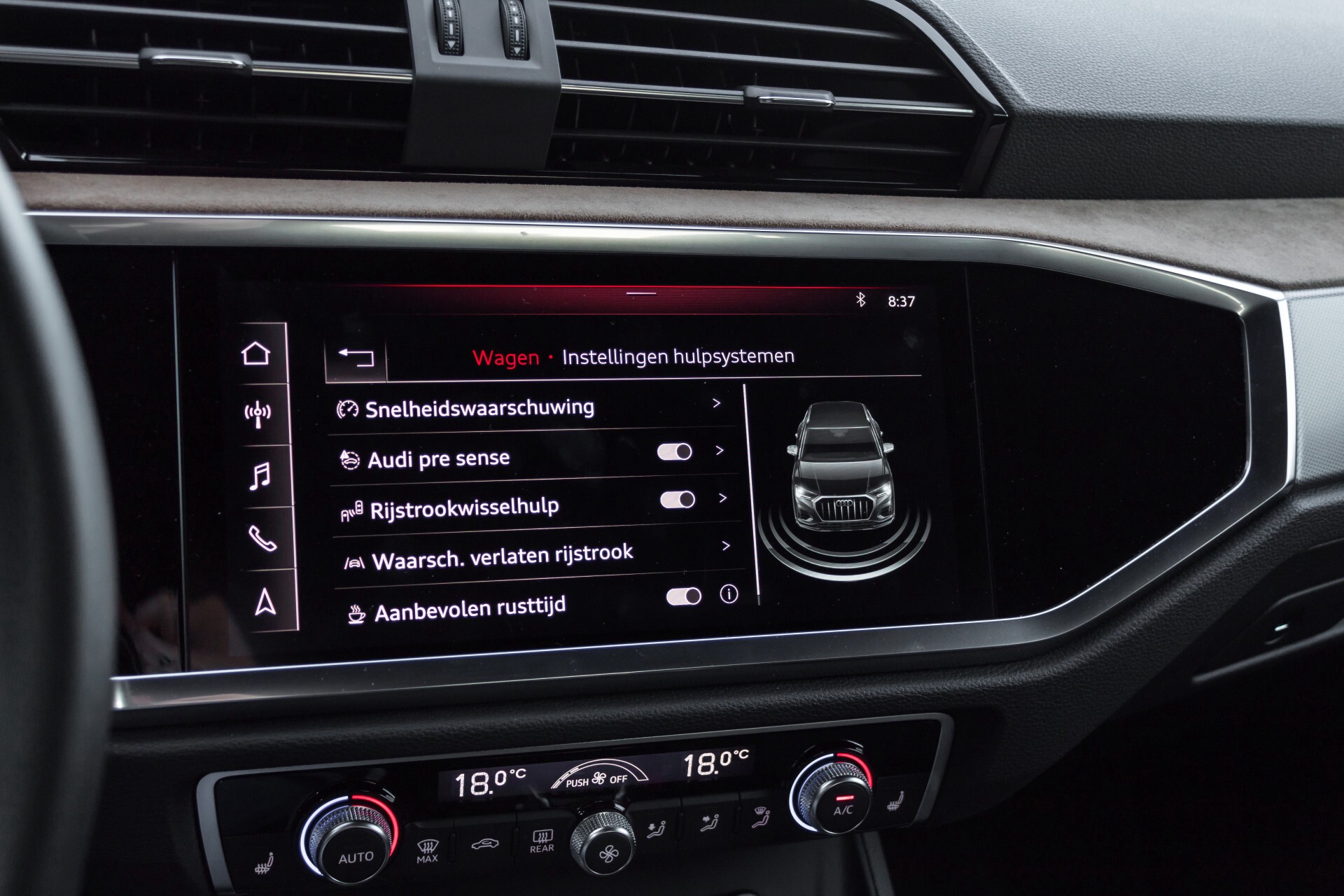 Audi Q3 35 TFSI Advanced Sport Exclusive Blackline Pro Line S-Tronic Foto 31