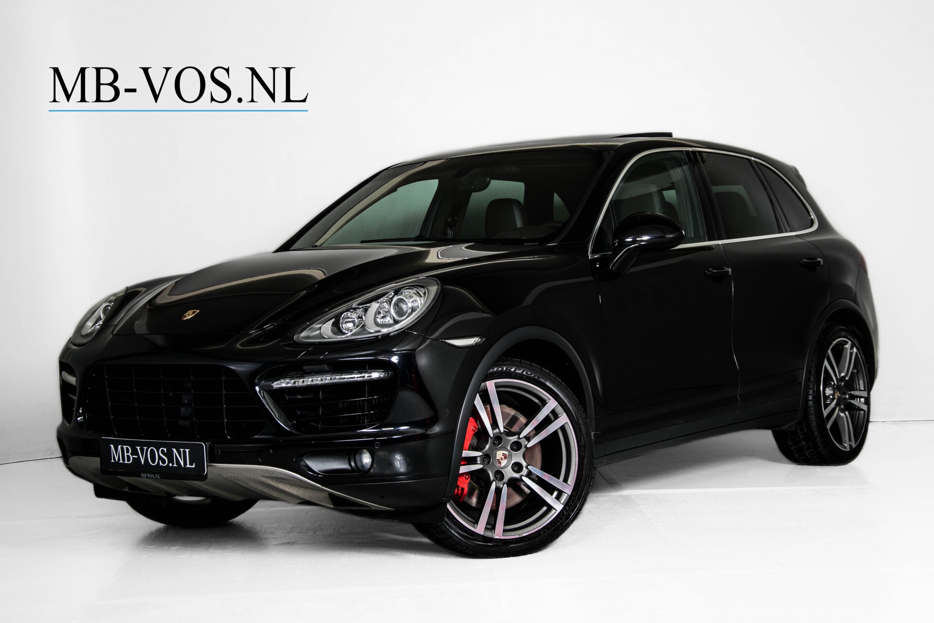 Porsche Cayenne 4.8 Turbo Exclusive/Panorama/Bose/21''/Sportstoelen Aut8 Foto 1