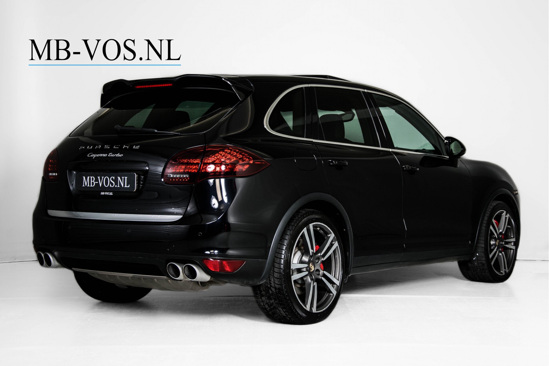 Porsche Cayenne 4.8 Turbo Exclusive/Panorama/Bose/21''/Sportstoelen Aut8 Foto 2