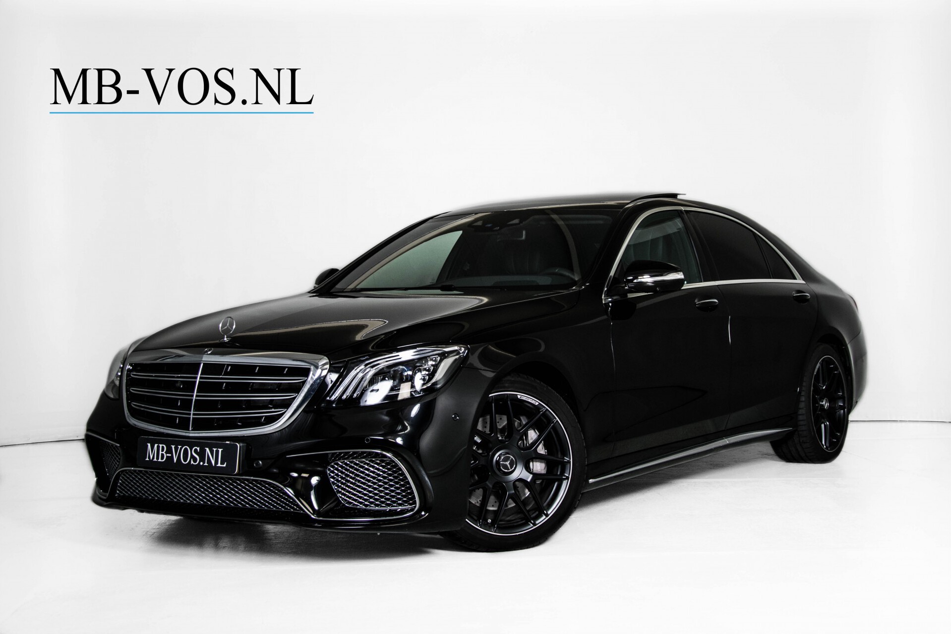 Mercedes-Benz S-Klasse 400d Lang 4-M AMG volledig S65 uitgevoerd Aut9 Foto 1