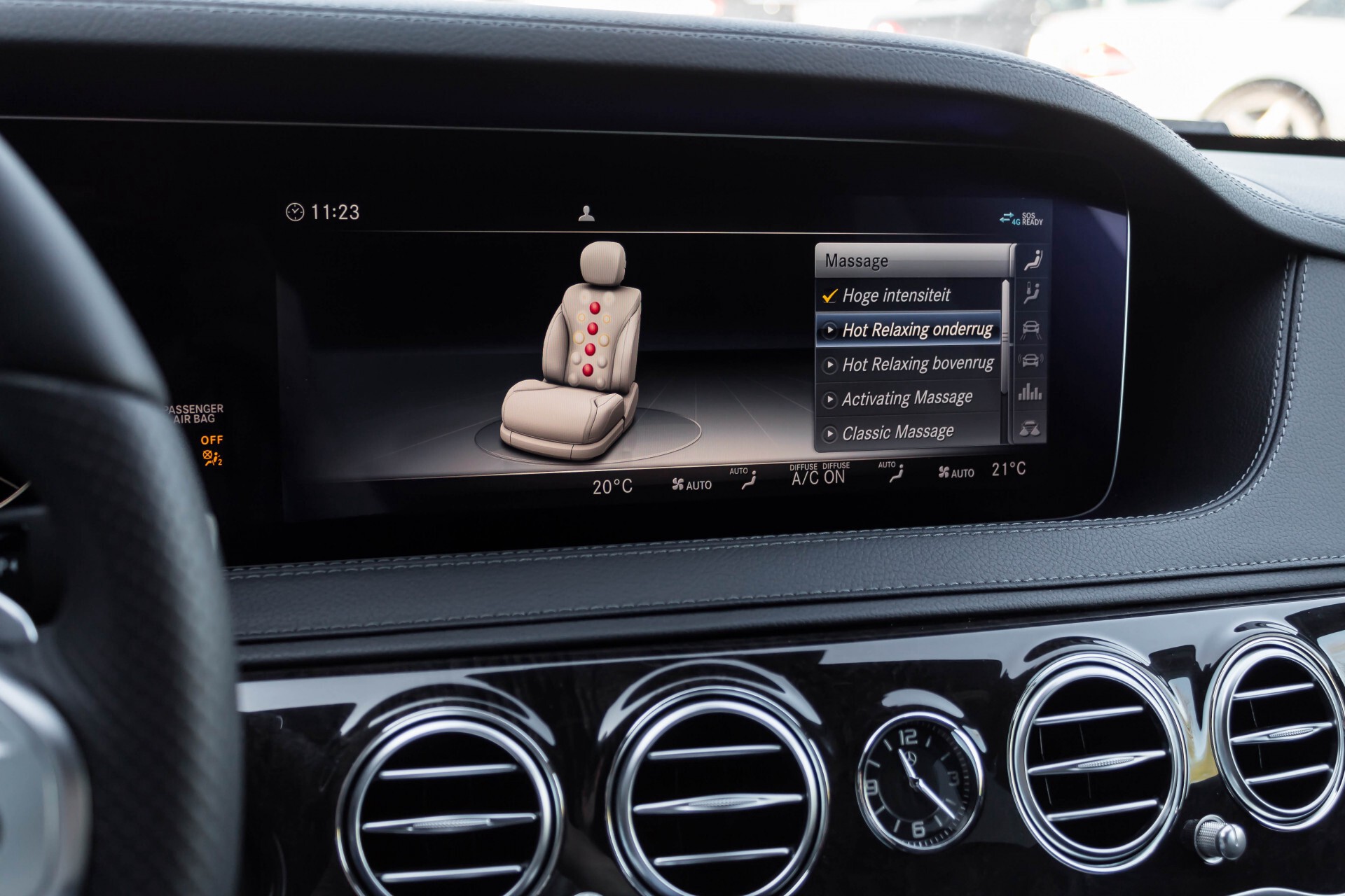 Mercedes-Benz S-Klasse 400d Lang 4-M AMG volledig S65 uitgevoerd Aut9 Foto 15