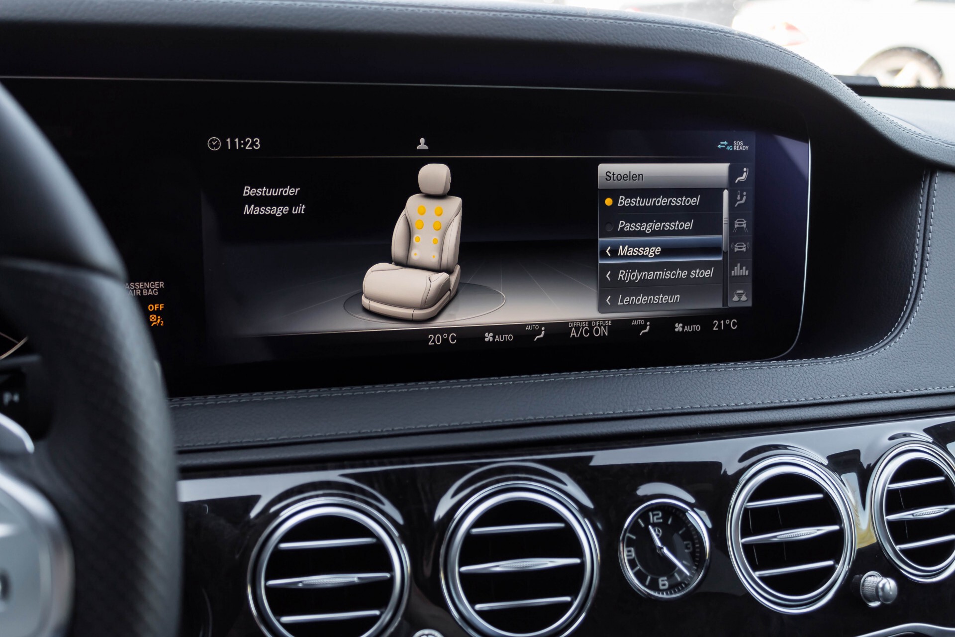 Mercedes-Benz S-Klasse 400d Lang 4-M AMG volledig S65 uitgevoerd Aut9 Foto 17