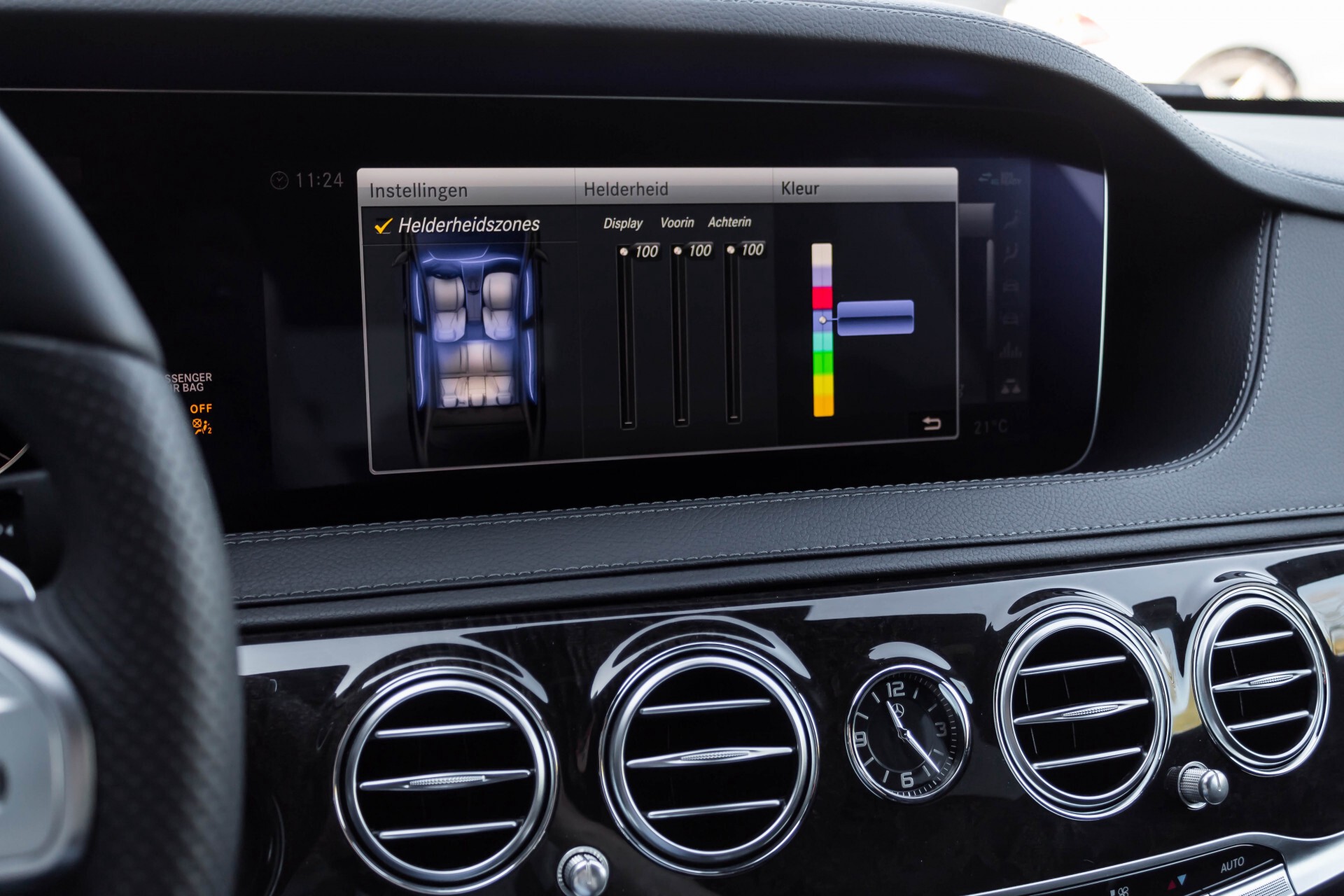 Mercedes-Benz S-Klasse 400d Lang 4-M AMG volledig S65 uitgevoerd Aut9 Foto 19