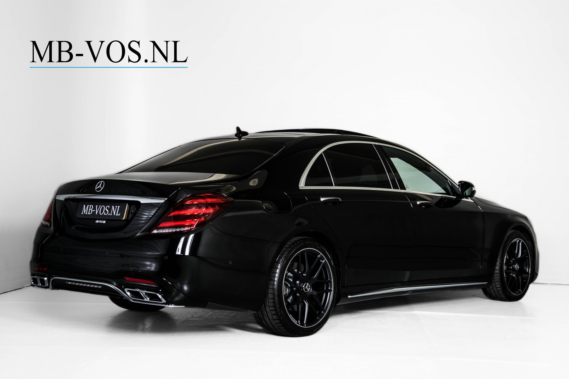 Mercedes-Benz S-Klasse 400d Lang 4-M AMG volledig S65 uitgevoerd Aut9 Foto 2