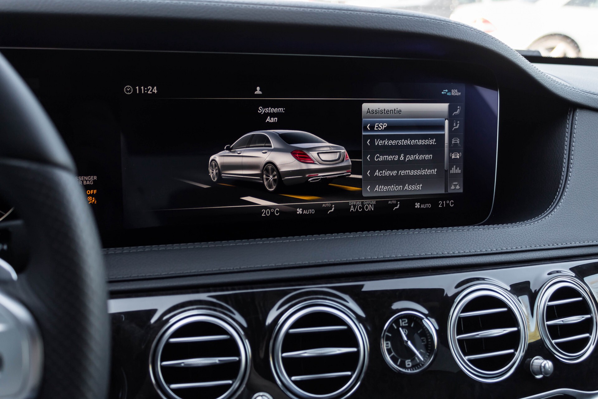 Mercedes-Benz S-Klasse 400d Lang 4-M AMG volledig S65 uitgevoerd Aut9 Foto 21