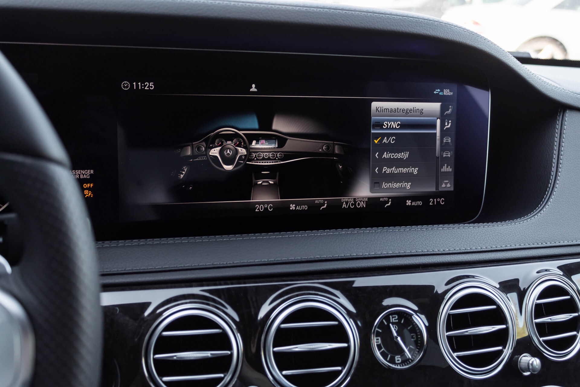 Mercedes-Benz S-Klasse 400d Lang 4-M AMG volledig S65 uitgevoerd Aut9 Foto 25