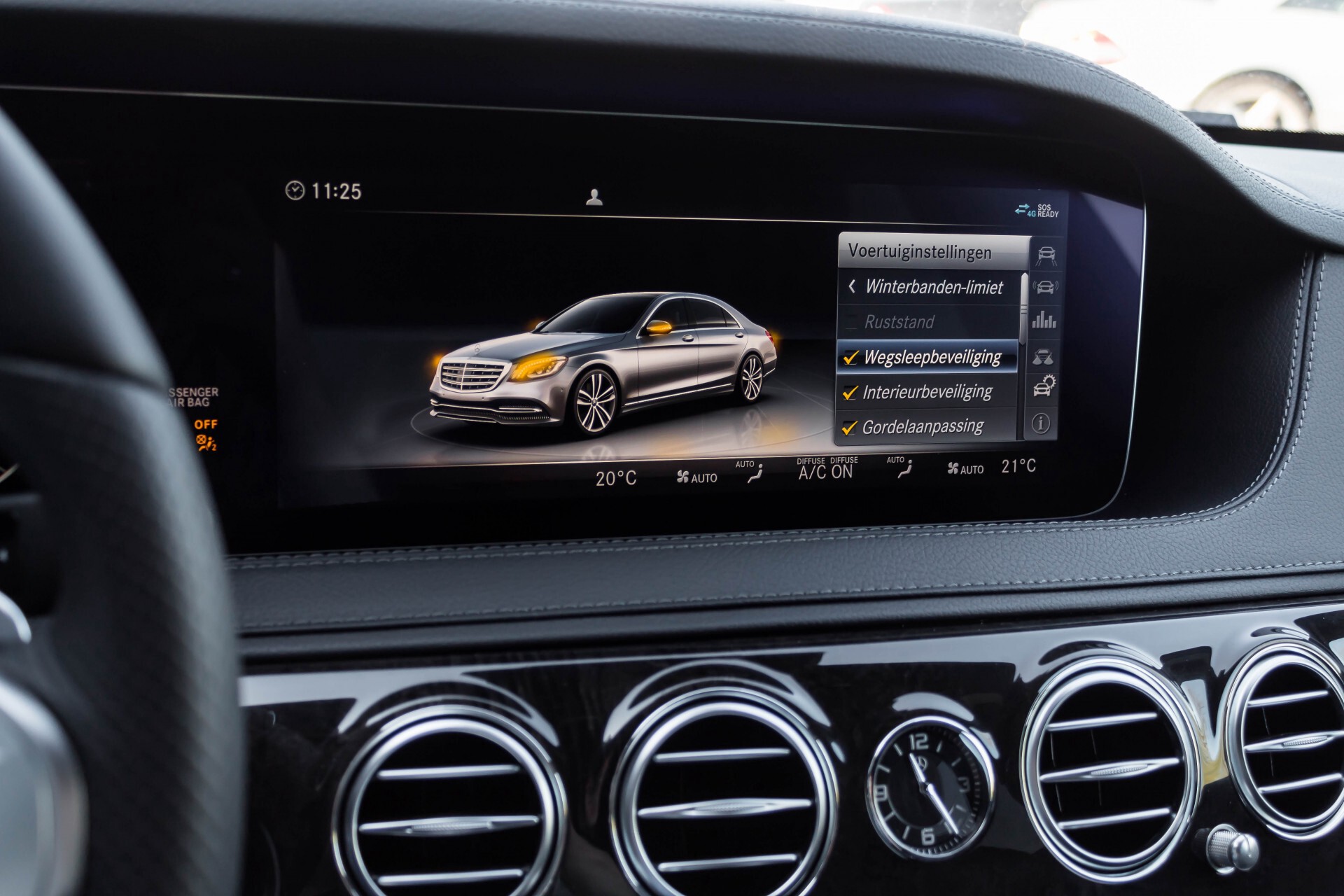 Mercedes-Benz S-Klasse 400d Lang 4-M AMG volledig S65 uitgevoerd Aut9 Foto 27