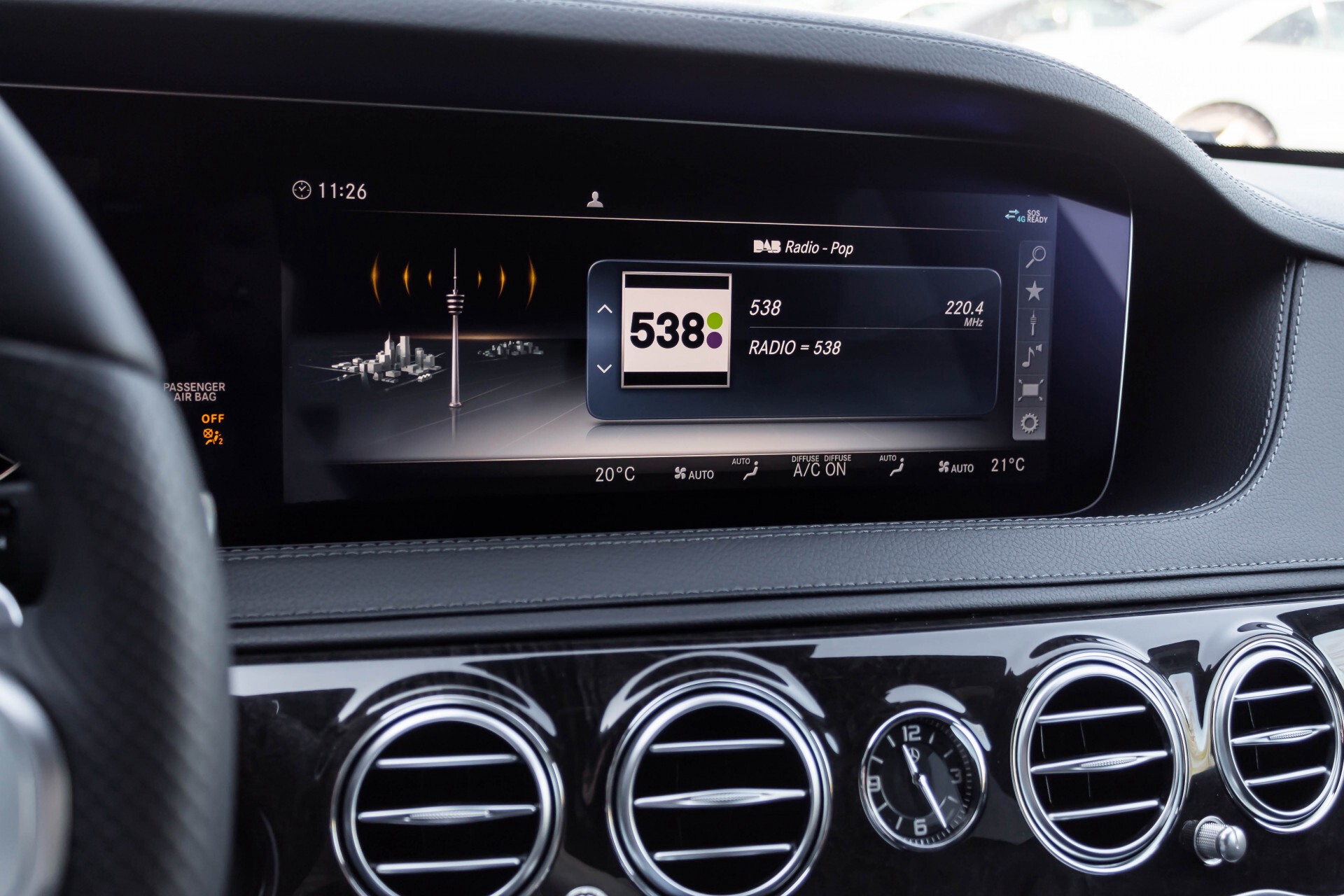 Mercedes-Benz S-Klasse 400d Lang 4-M AMG volledig S65 uitgevoerd Aut9 Foto 29